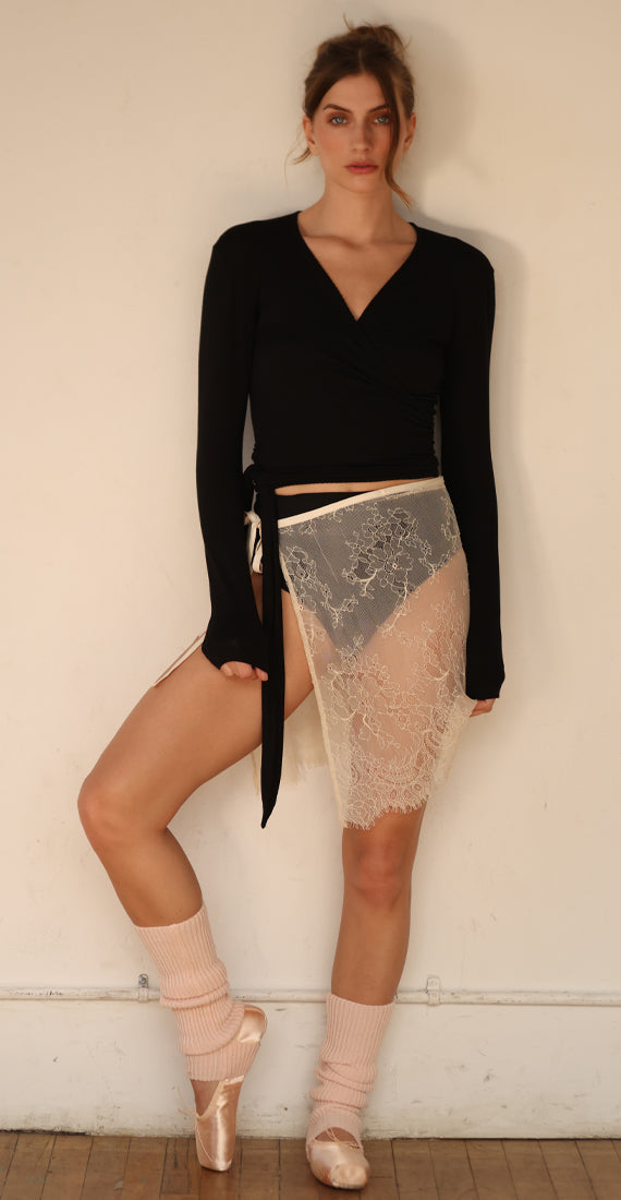 IVORY MUSE LACE