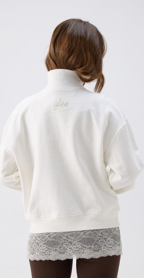 LACE WHISPER PULLOVER