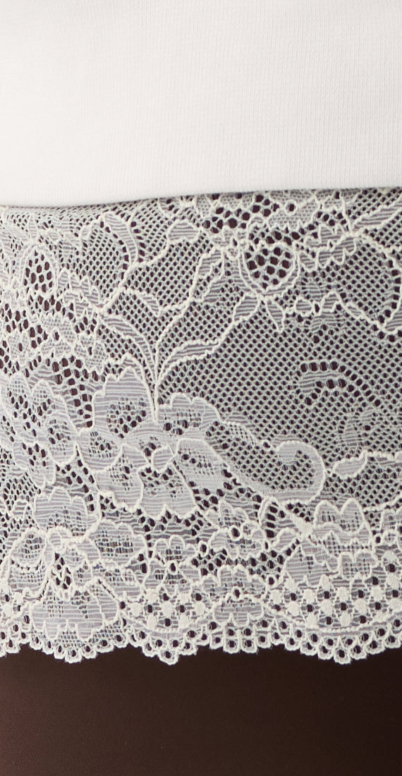 LACE WHISPER PULLOVER