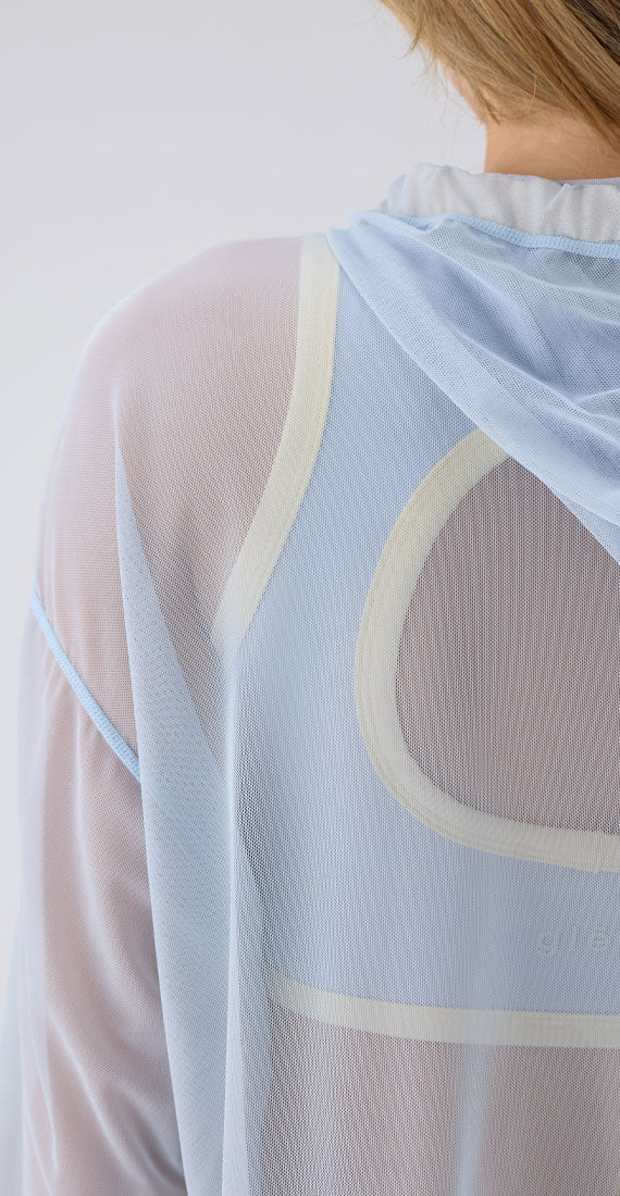 CELINE VEIL HOODIE