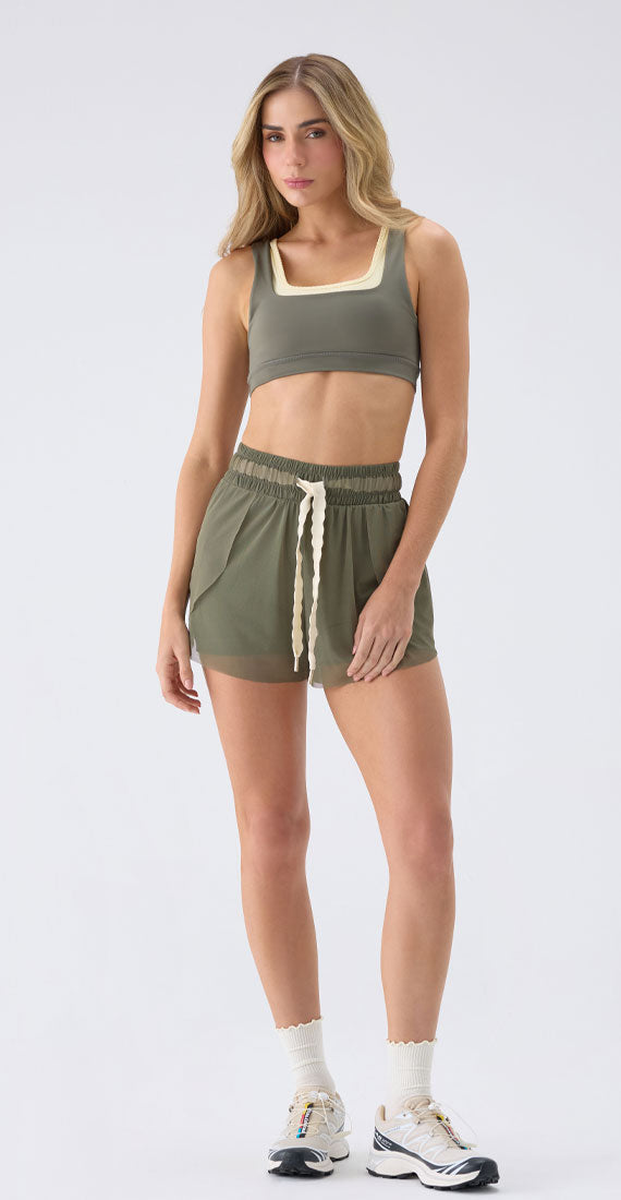 MEDITERRANEA MESH SHORTS