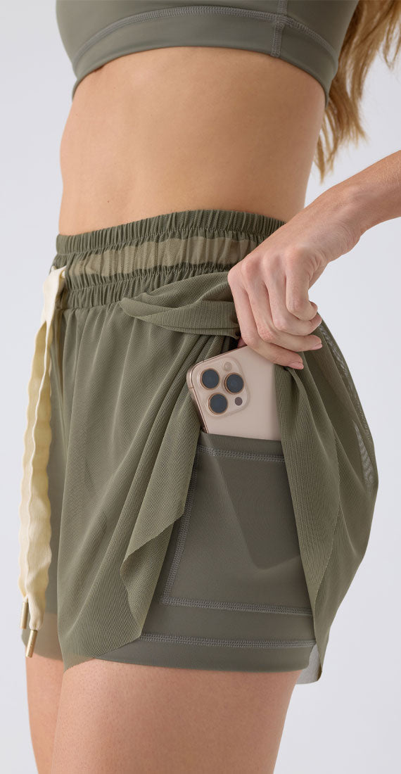 MEDITERRANEA MESH SHORTS