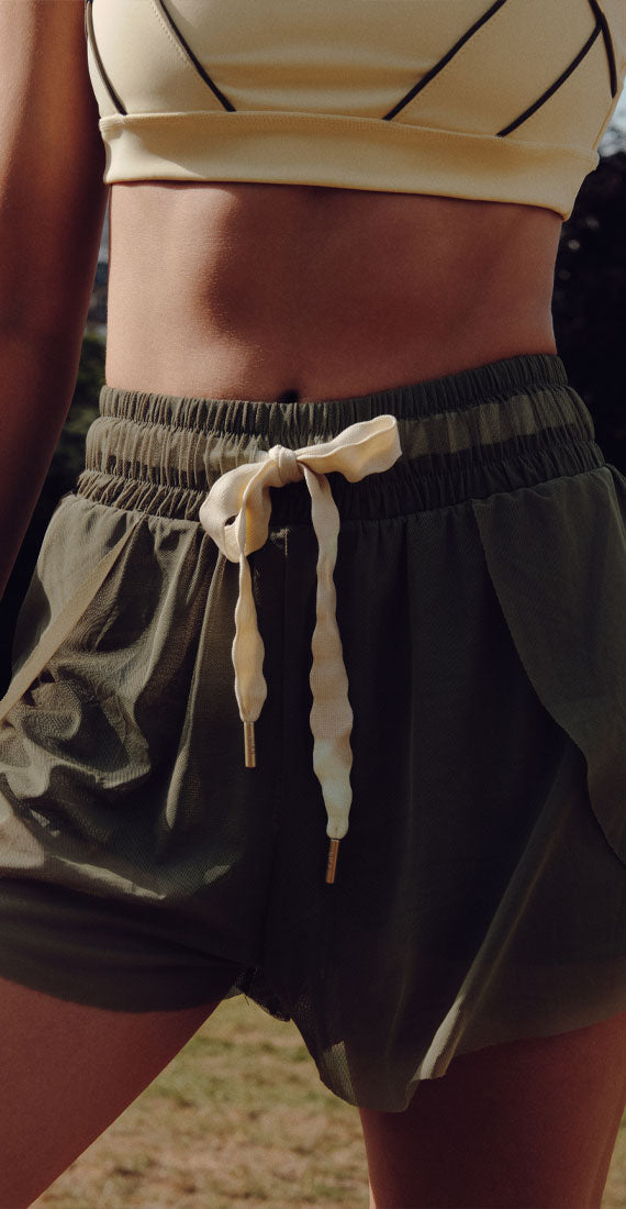 MEDITERRANEA MESH SHORTS