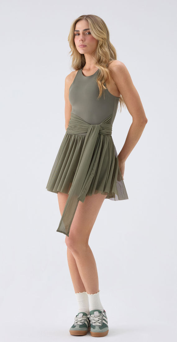 CYPRESS VEIL DRESS