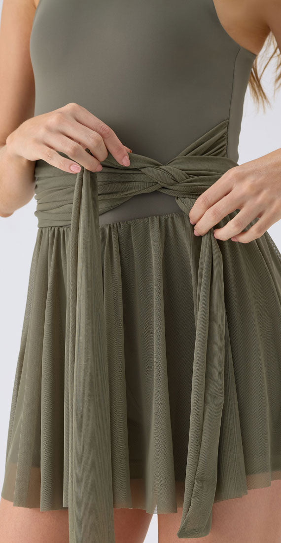 CYPRESS VEIL DRESS