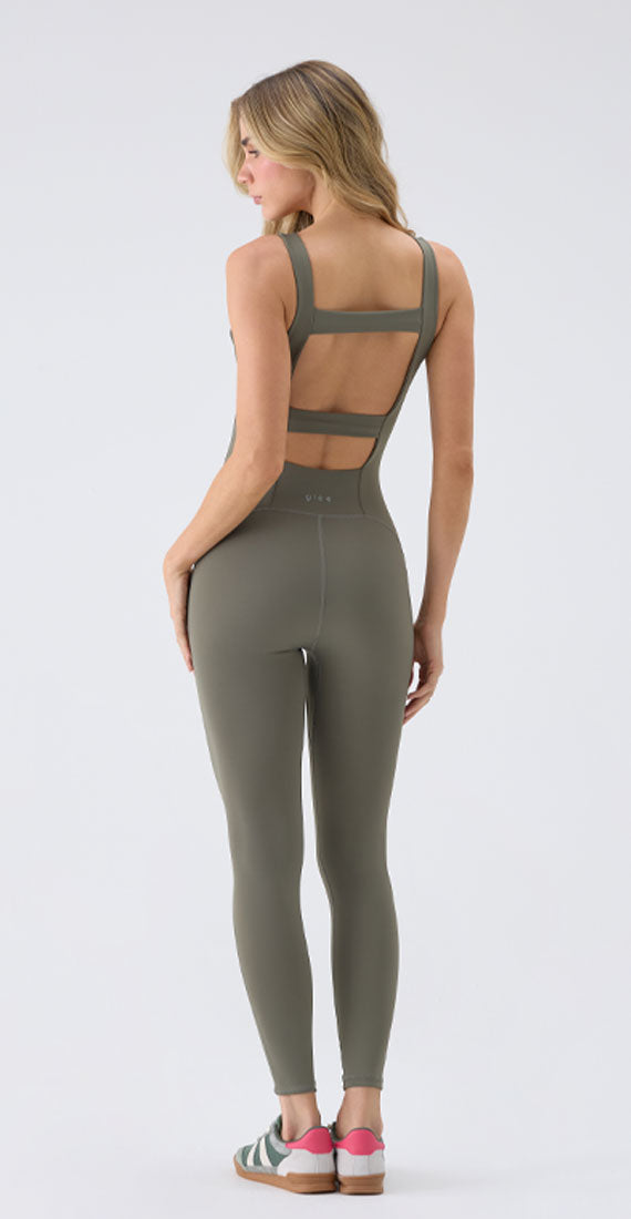 OLIVE LUSH ONESIE