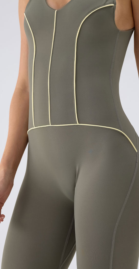 OLIVE LUSH ONESIE