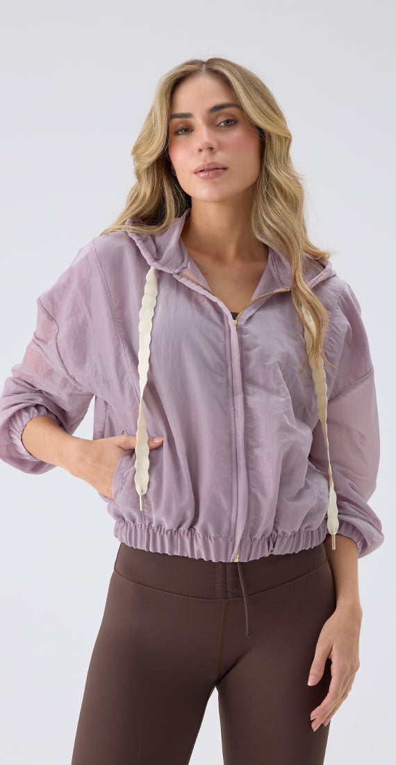 BLOOM LILAC JACKET