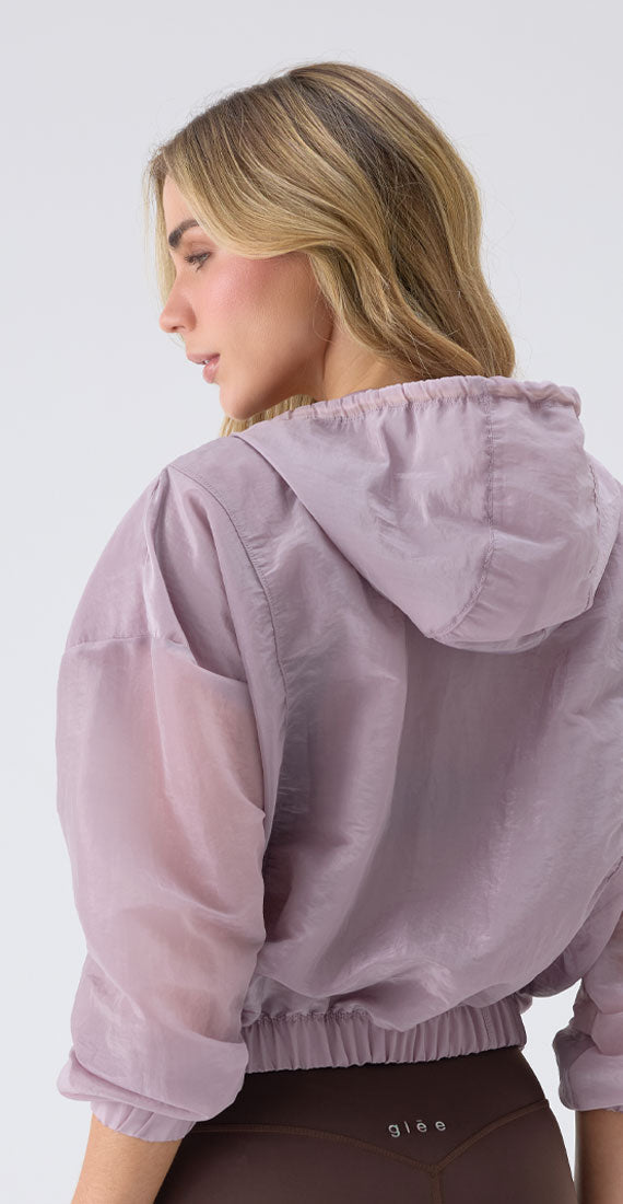 BLOOM LILAC JACKET