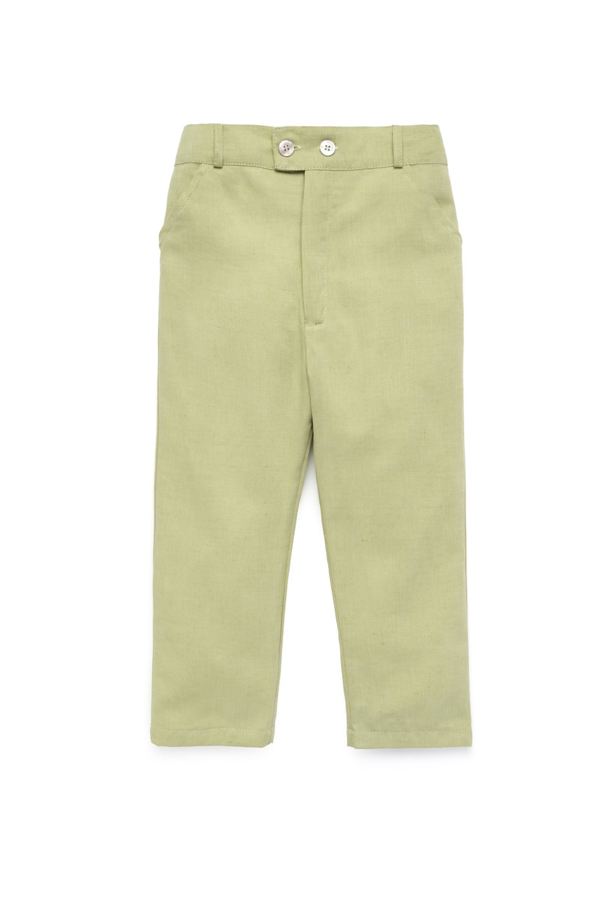 George Linen Pants