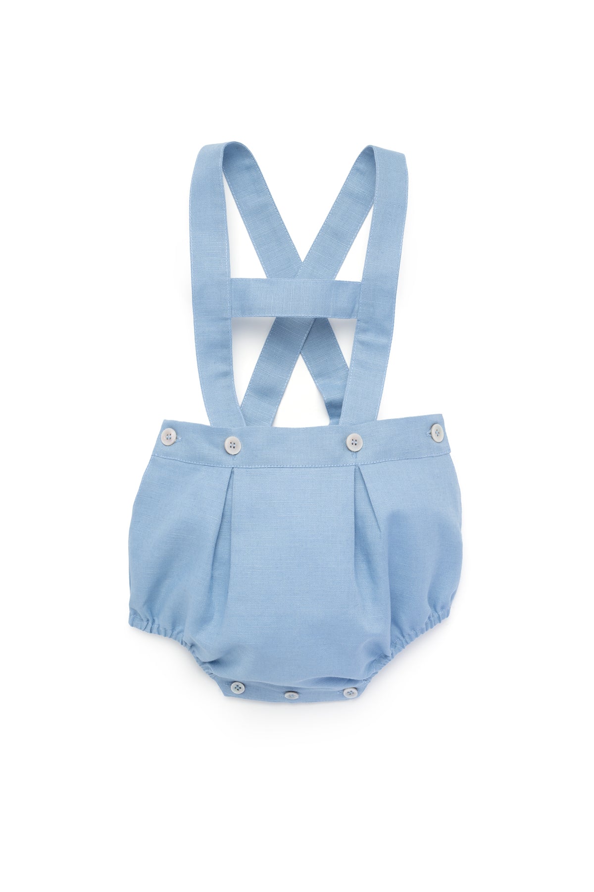Leonardo Linen Romper