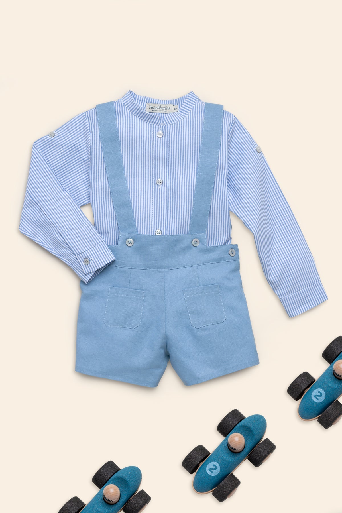 Julian Linen Romper
