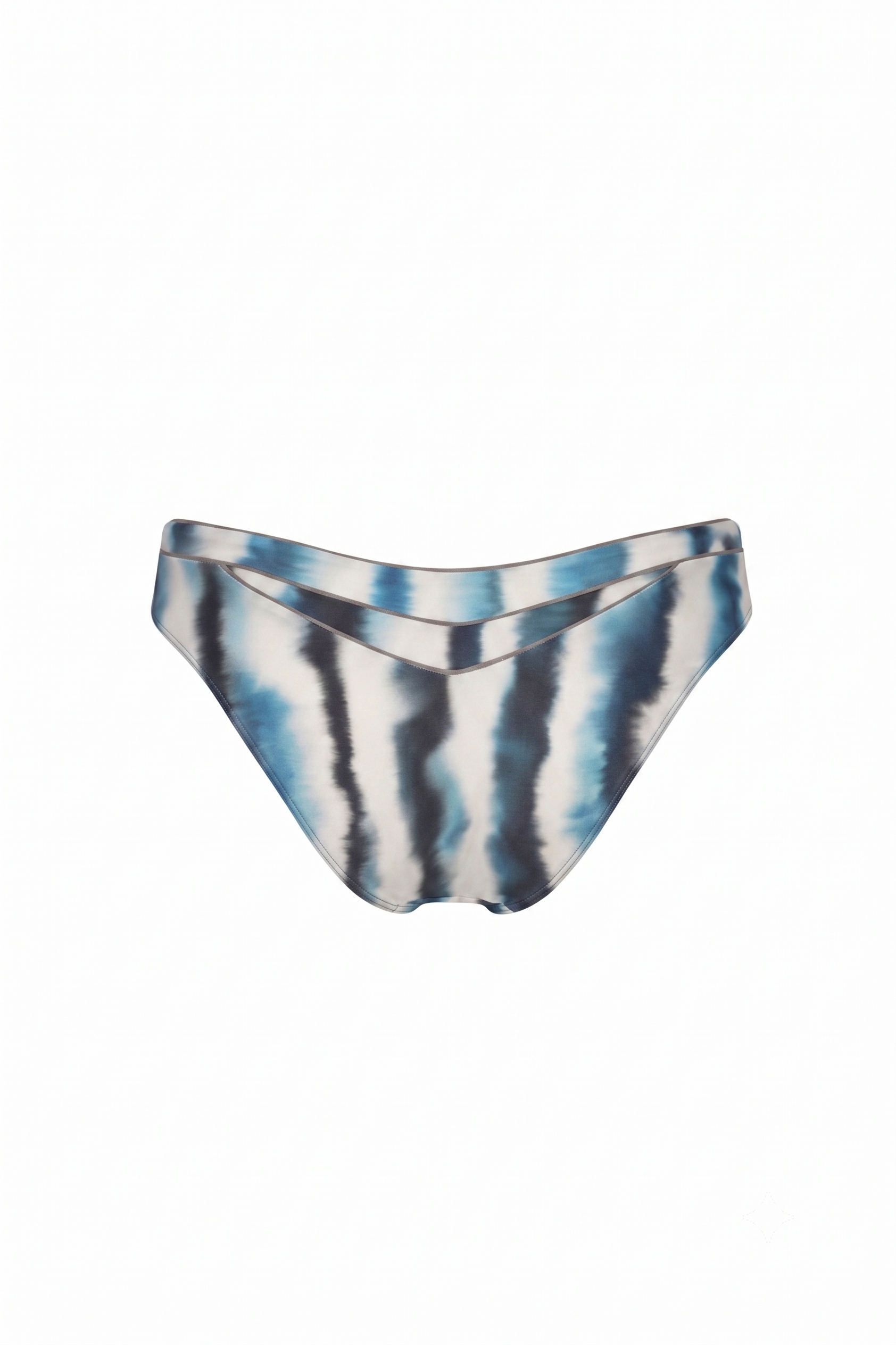 Amanecer Bottom Full Coverage Print Azul