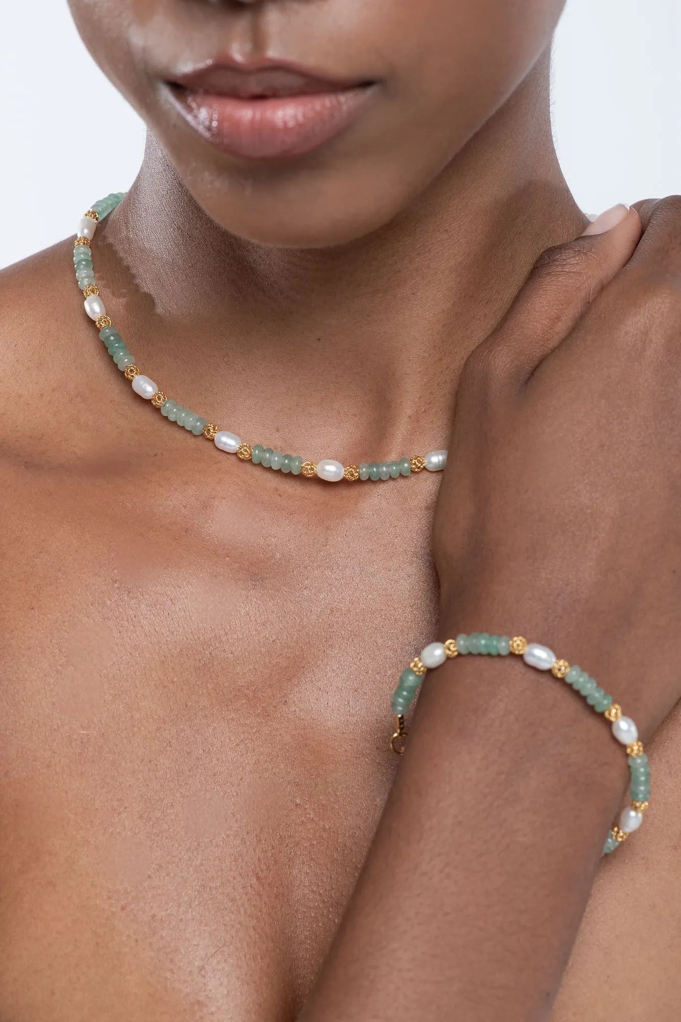 Golden Pearl Bracelet