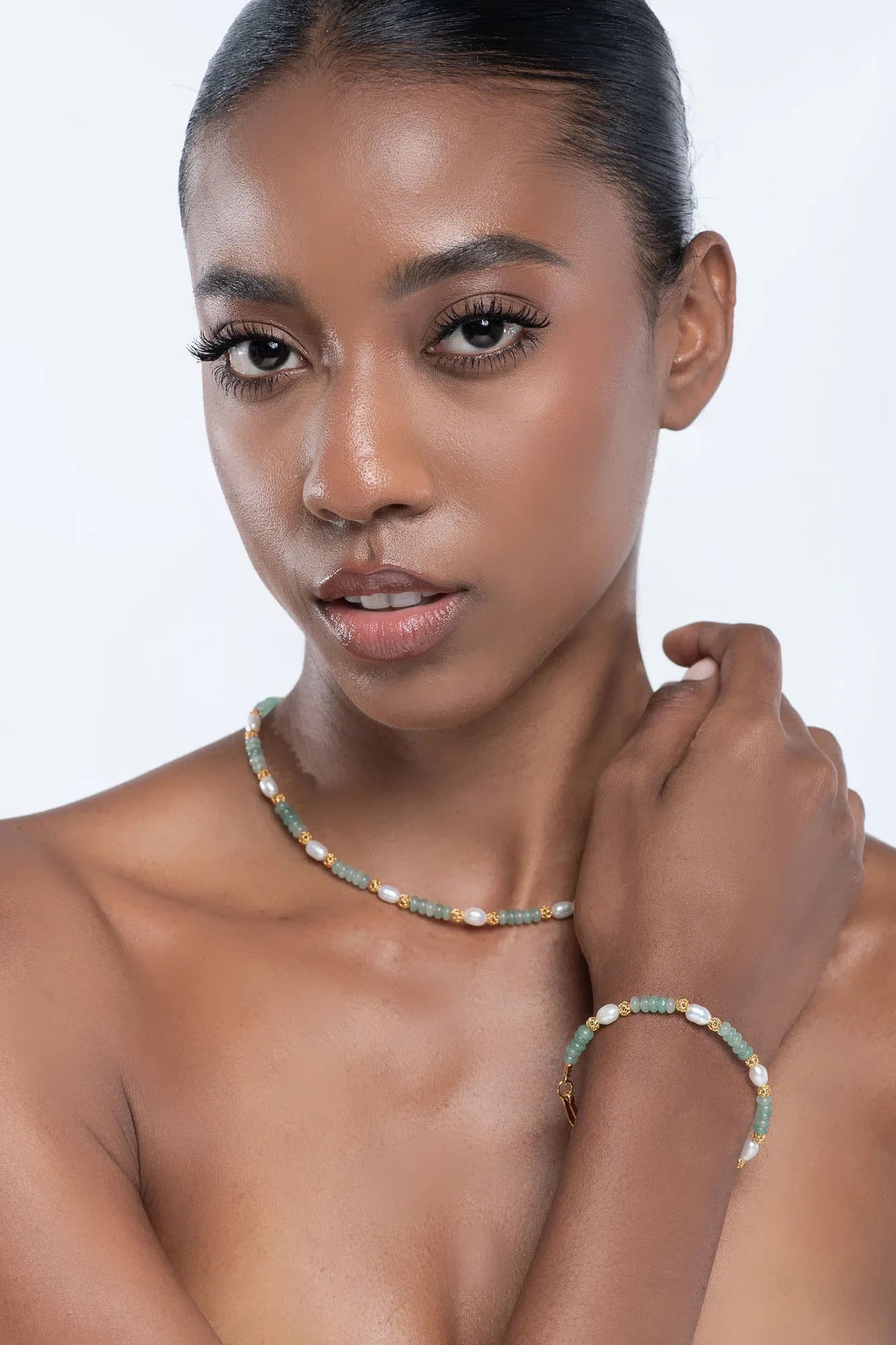 Golden Pearl Bracelet