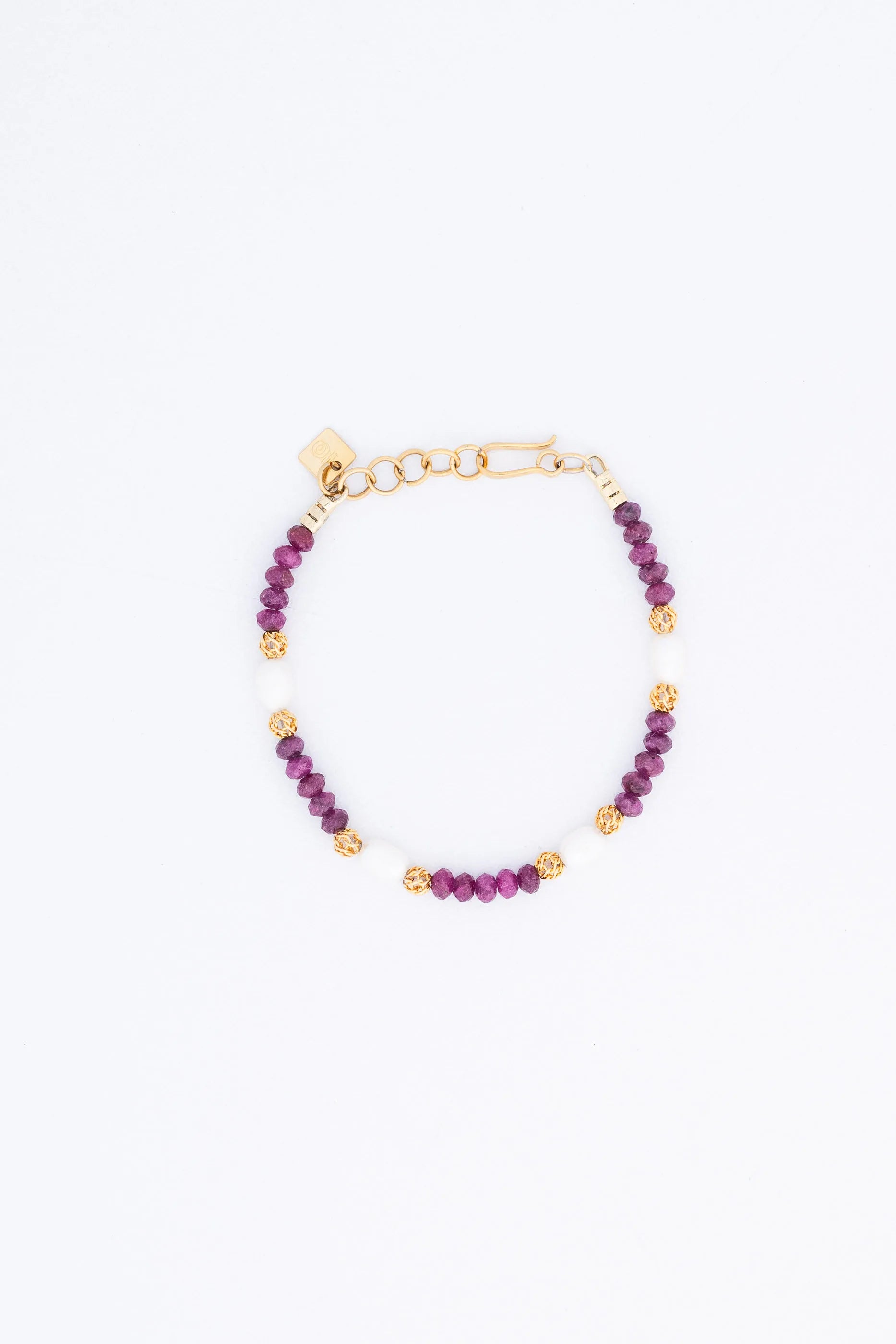 Golden Pearl Bracelet