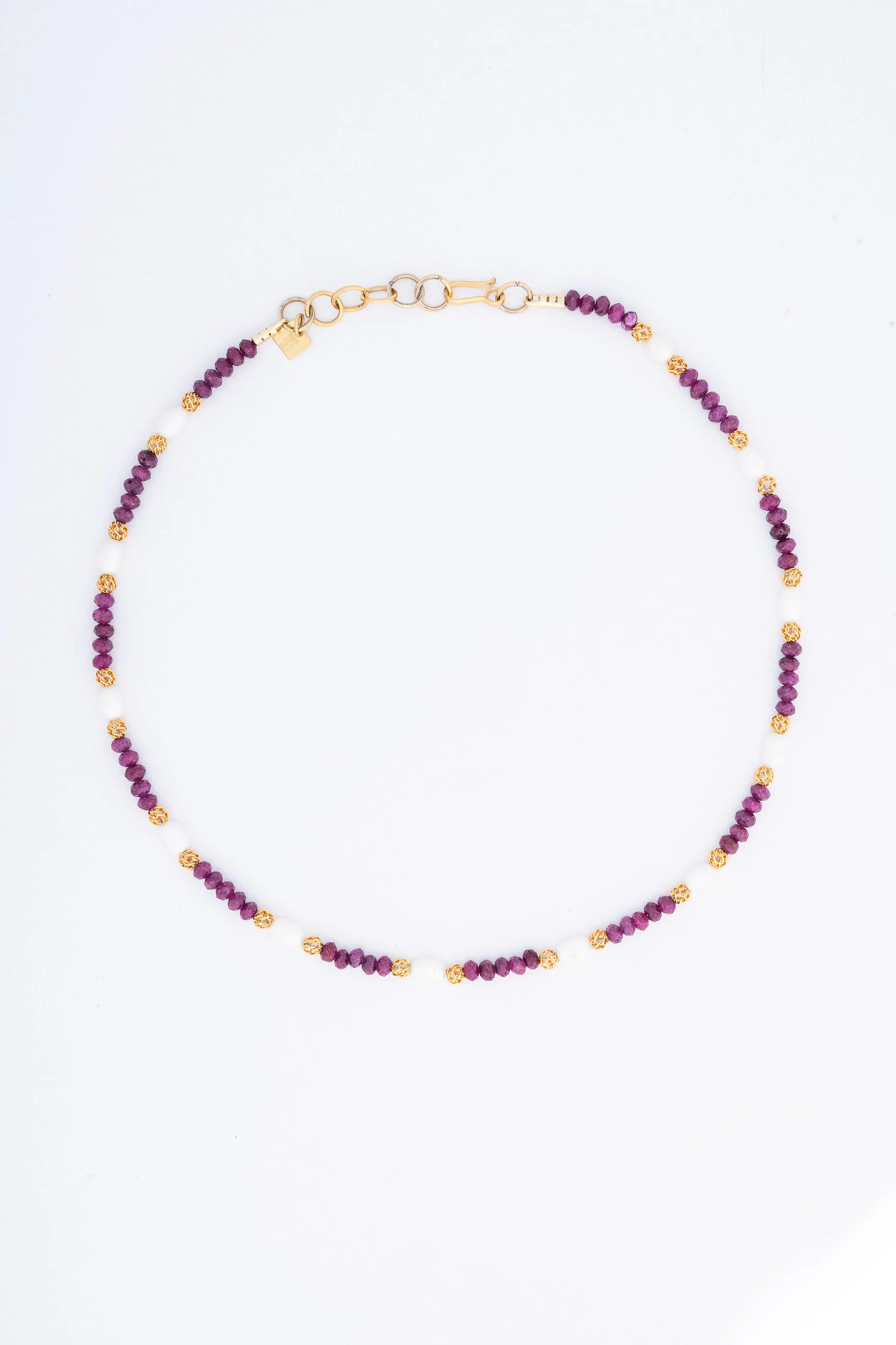 Golden Pearl Necklace