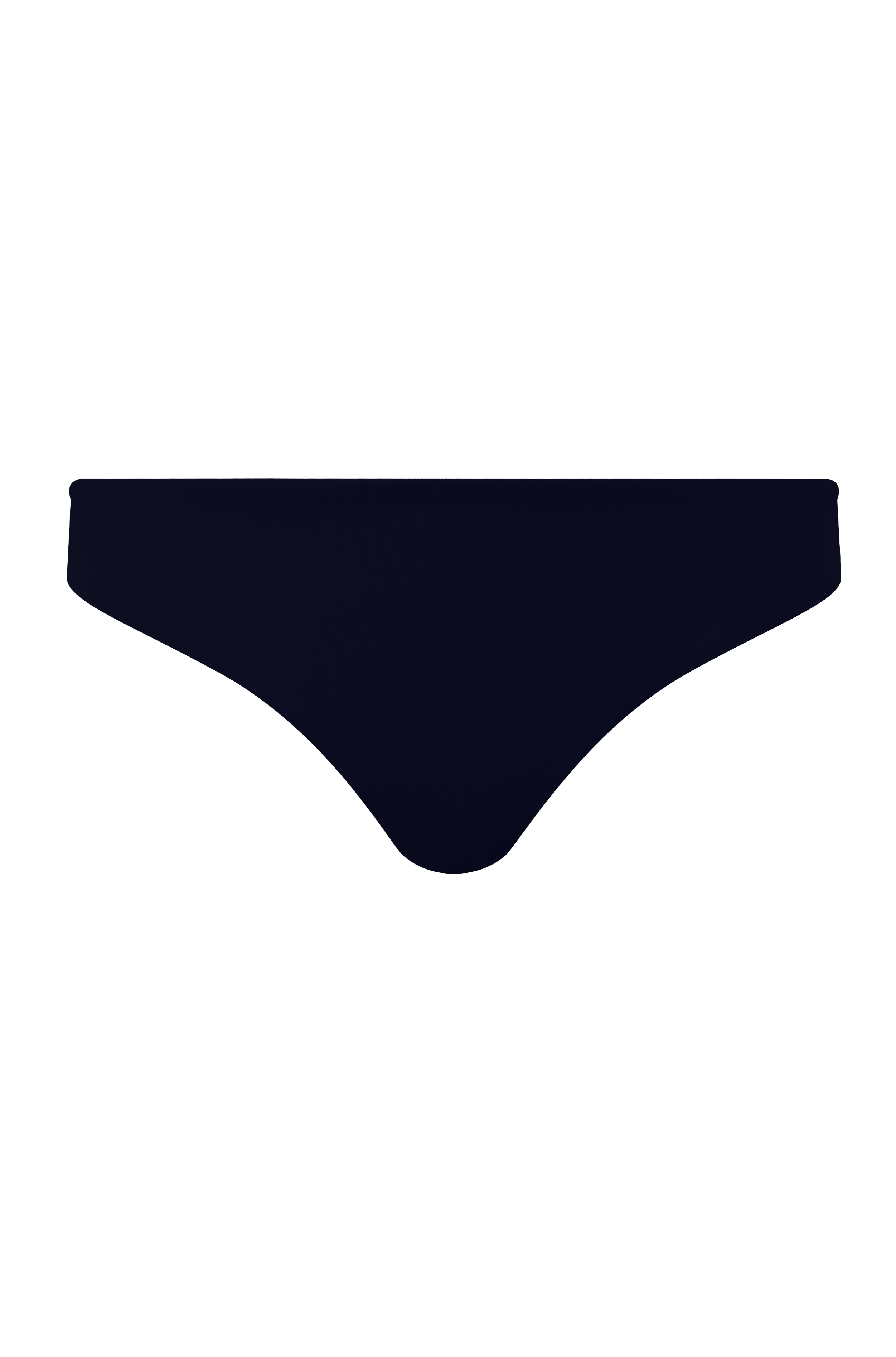 Guava Bottom / Navy - Ivory
