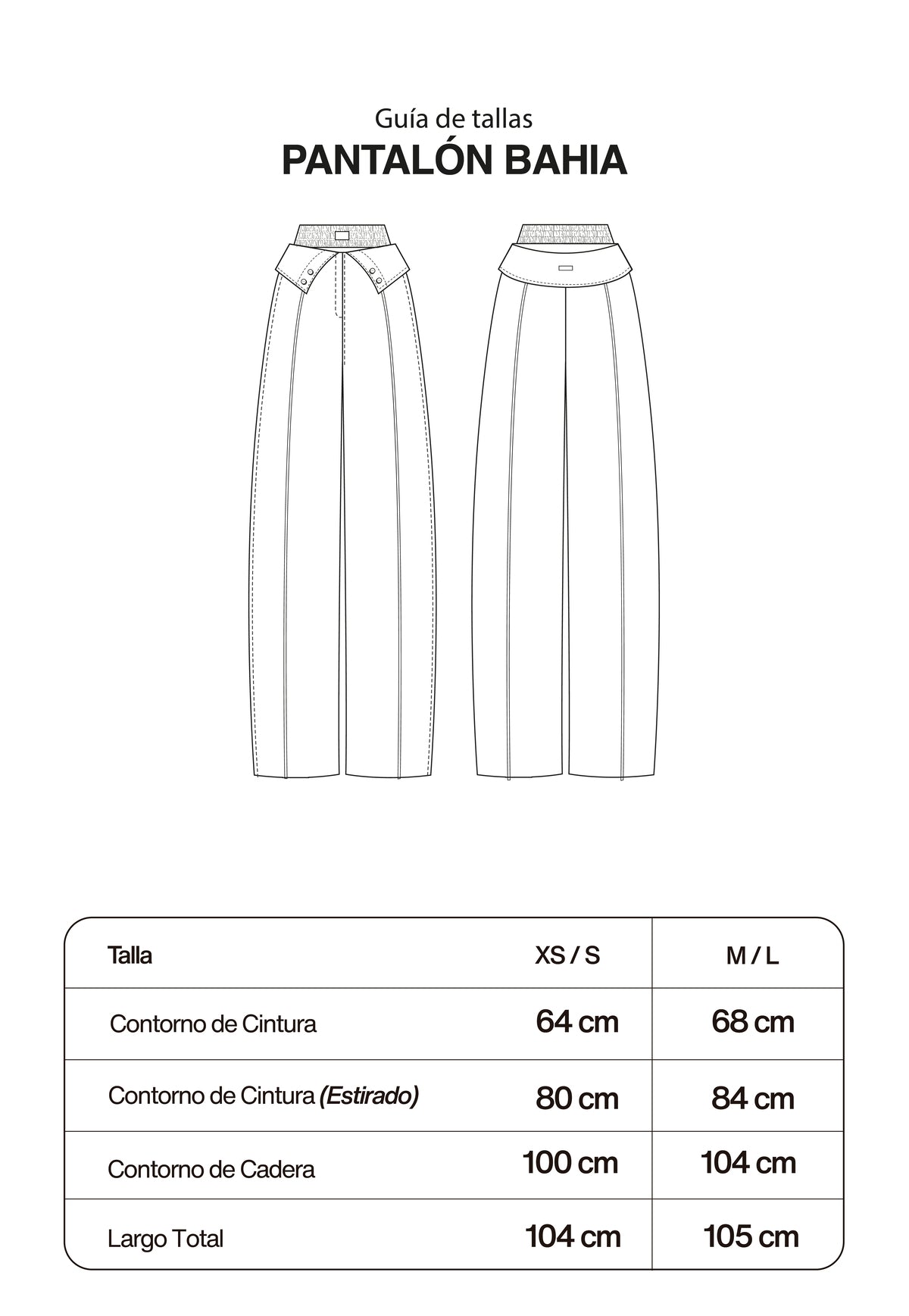 Pantalon Bahia Green Military