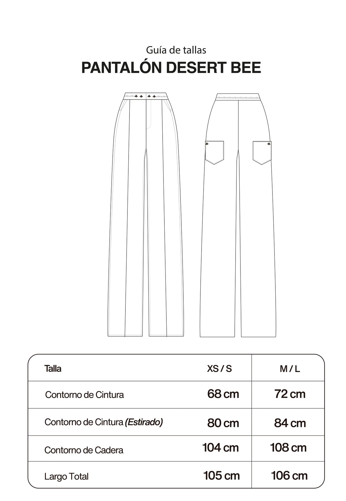 Pantalon Desert Bee
