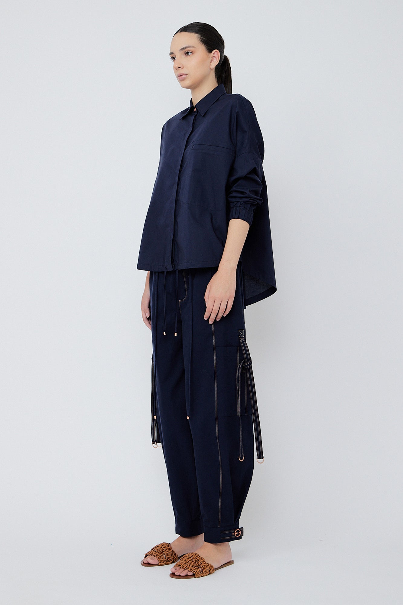 Paloma Pant | Navy