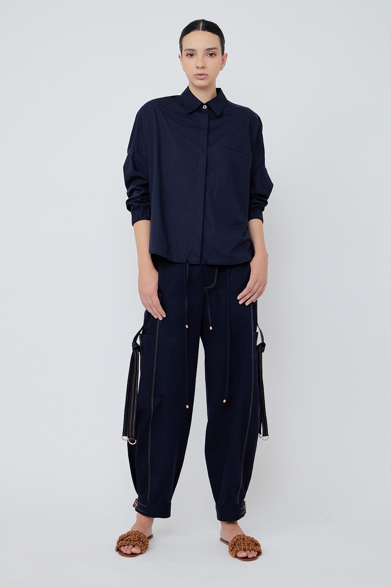 Paloma Pant | Navy