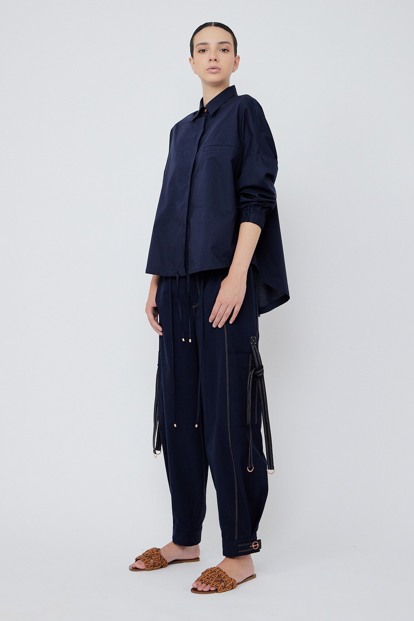 Paloma Pant | Navy