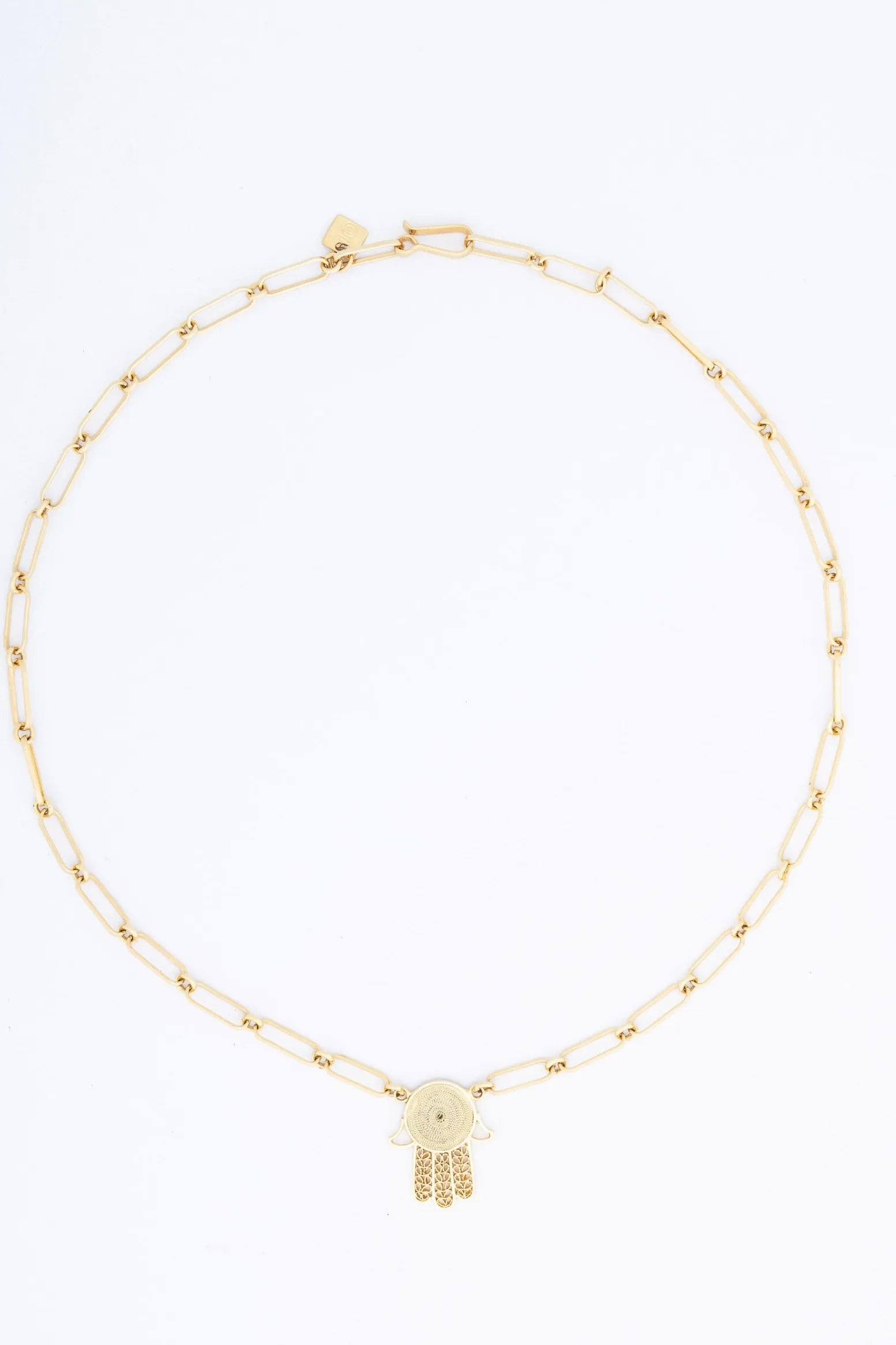 Hamsa Necklace