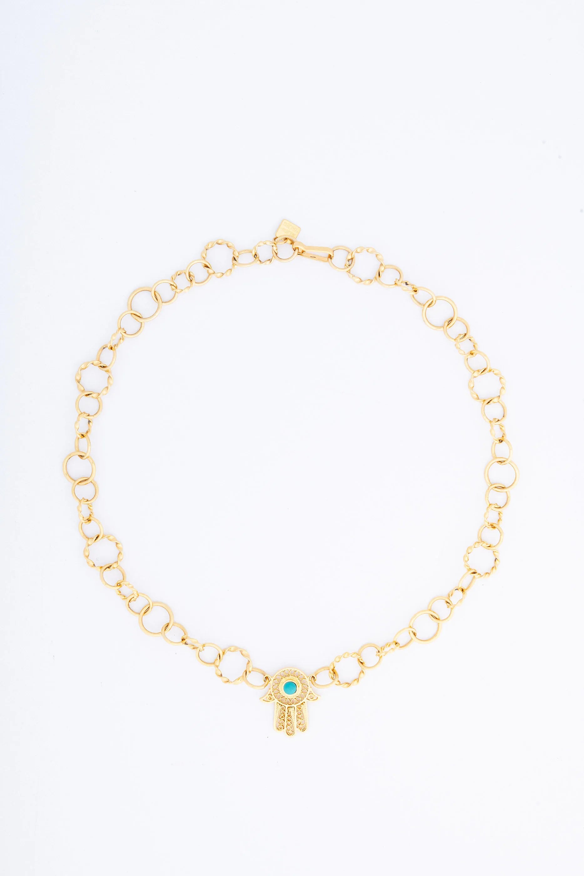 Hamsa Necklace
