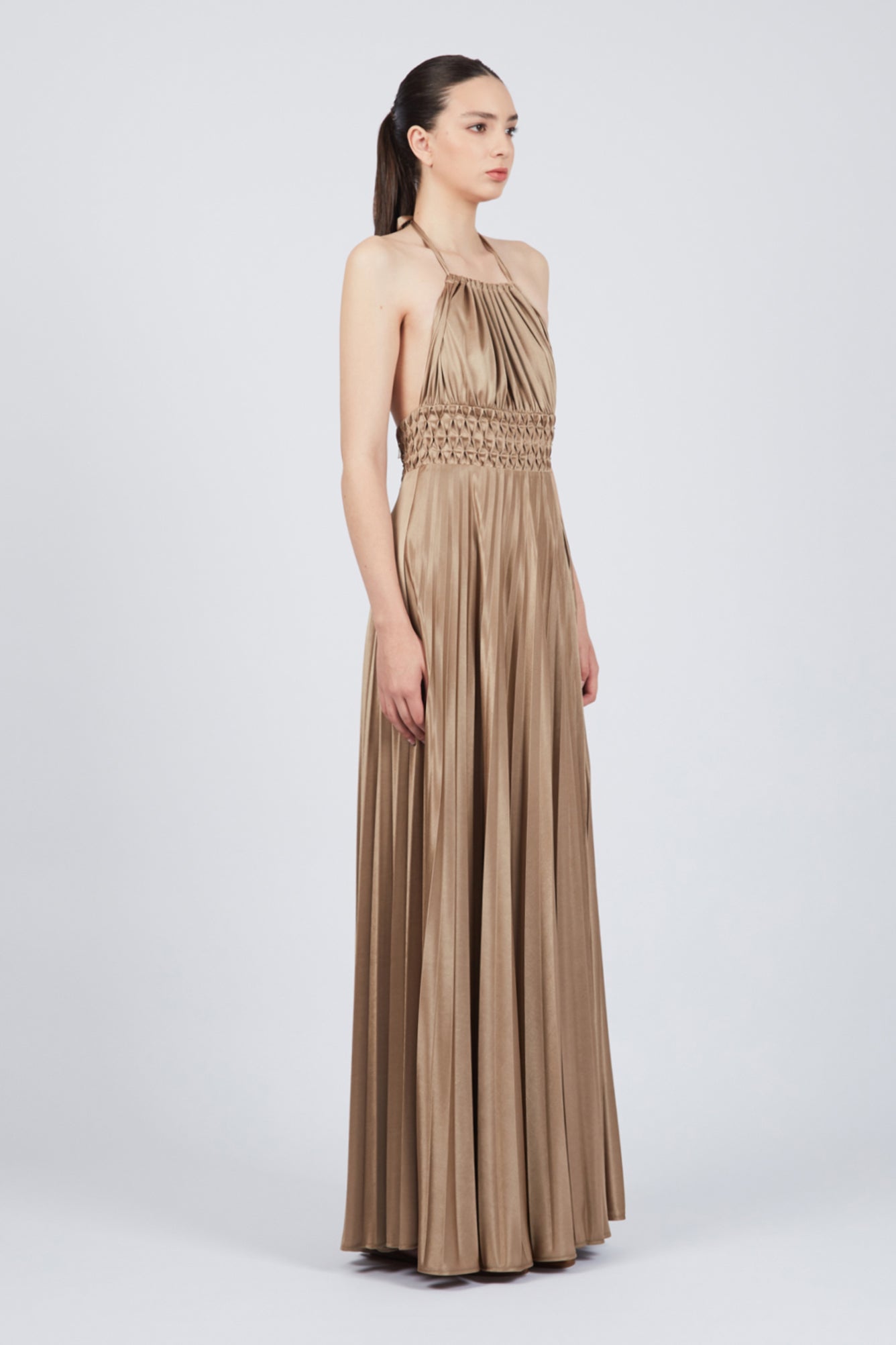 Harper Dress | Beige