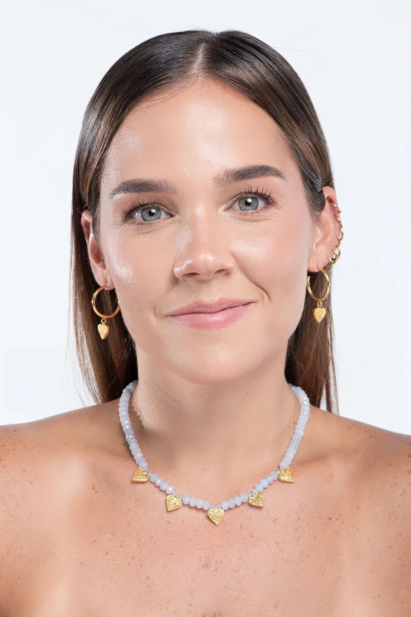 Heart Whispering Stone Necklace