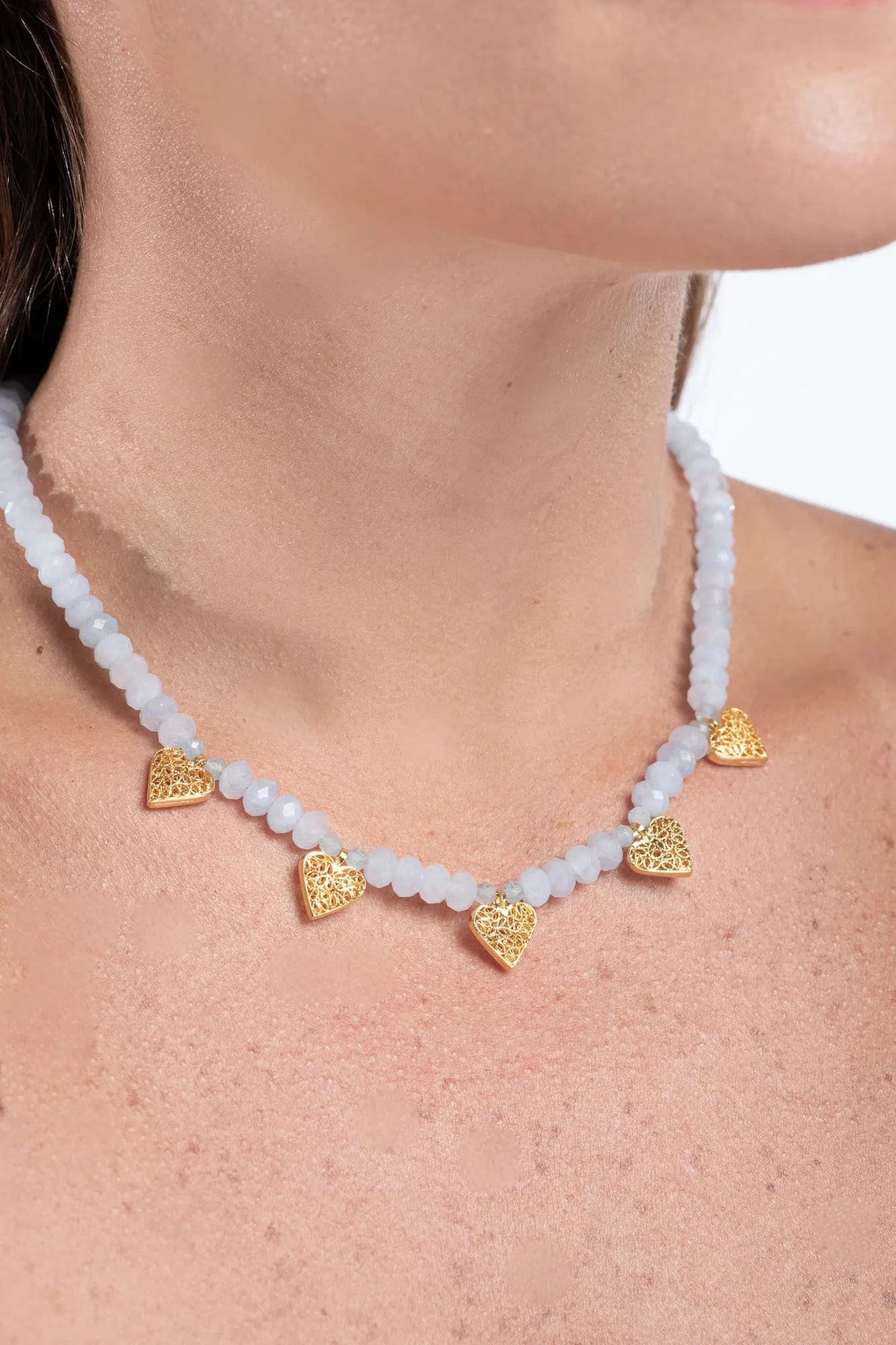 Heart Whispering Stone Necklace