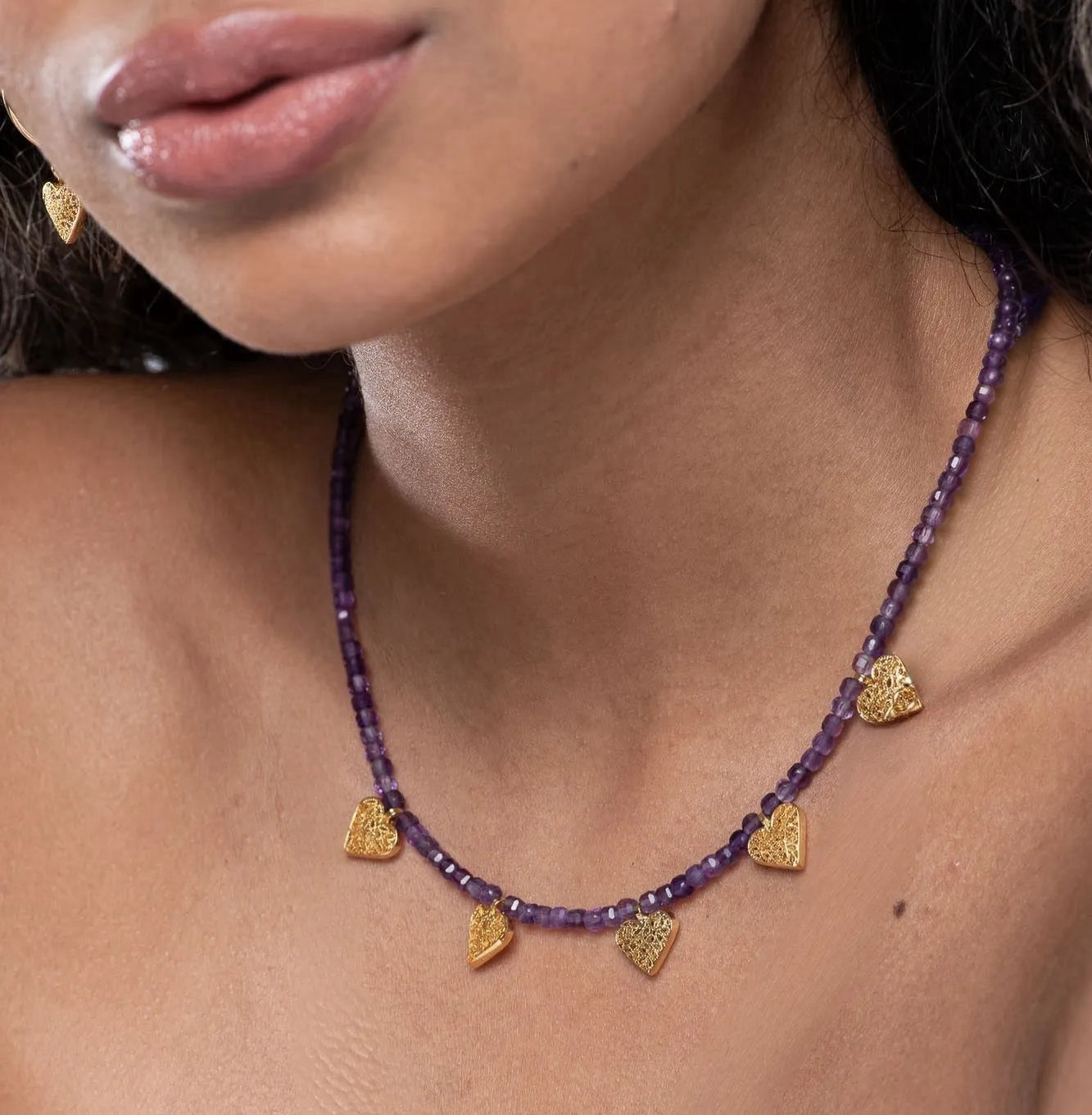 Heart Whispering Stone Necklace