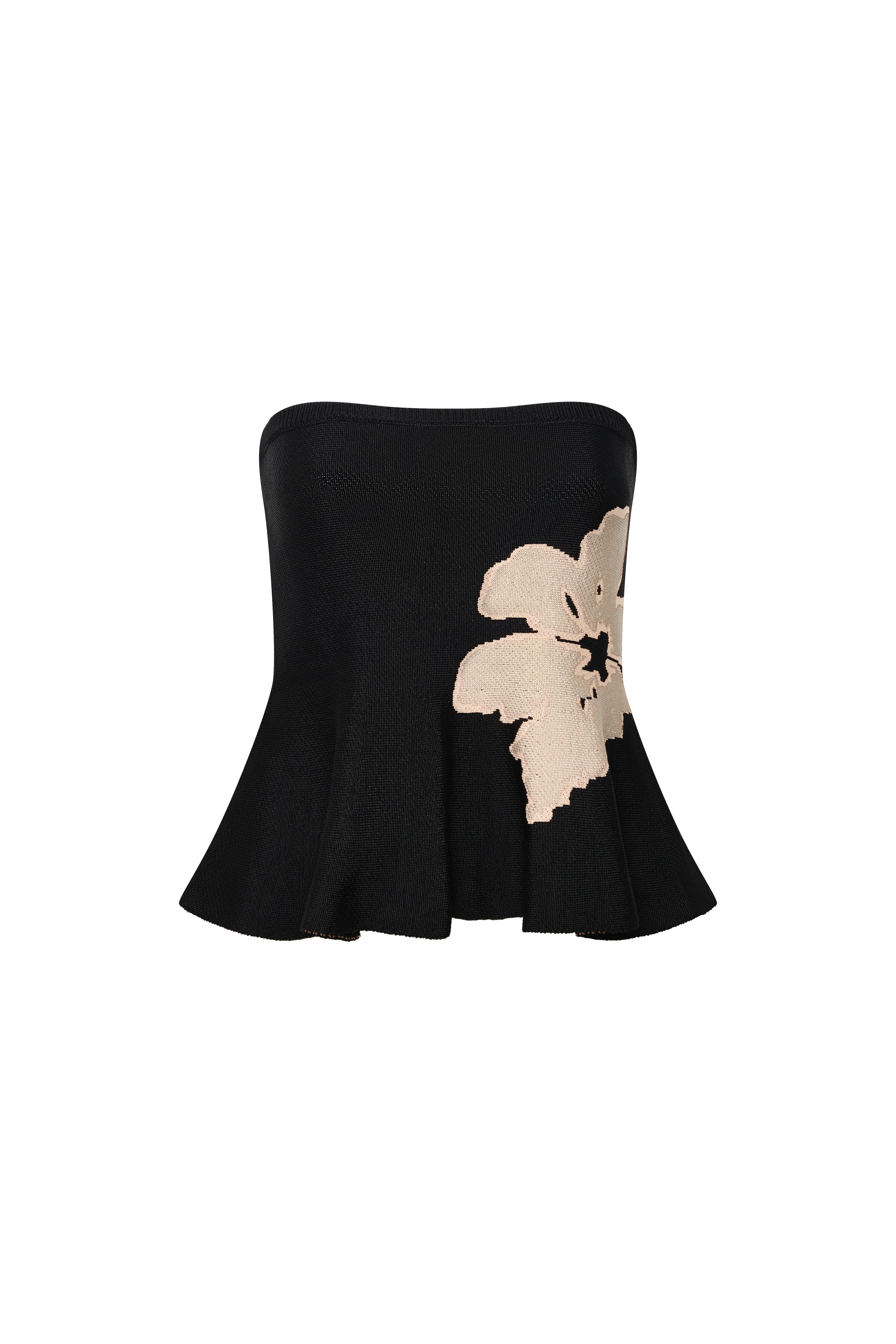 Colette Top Black