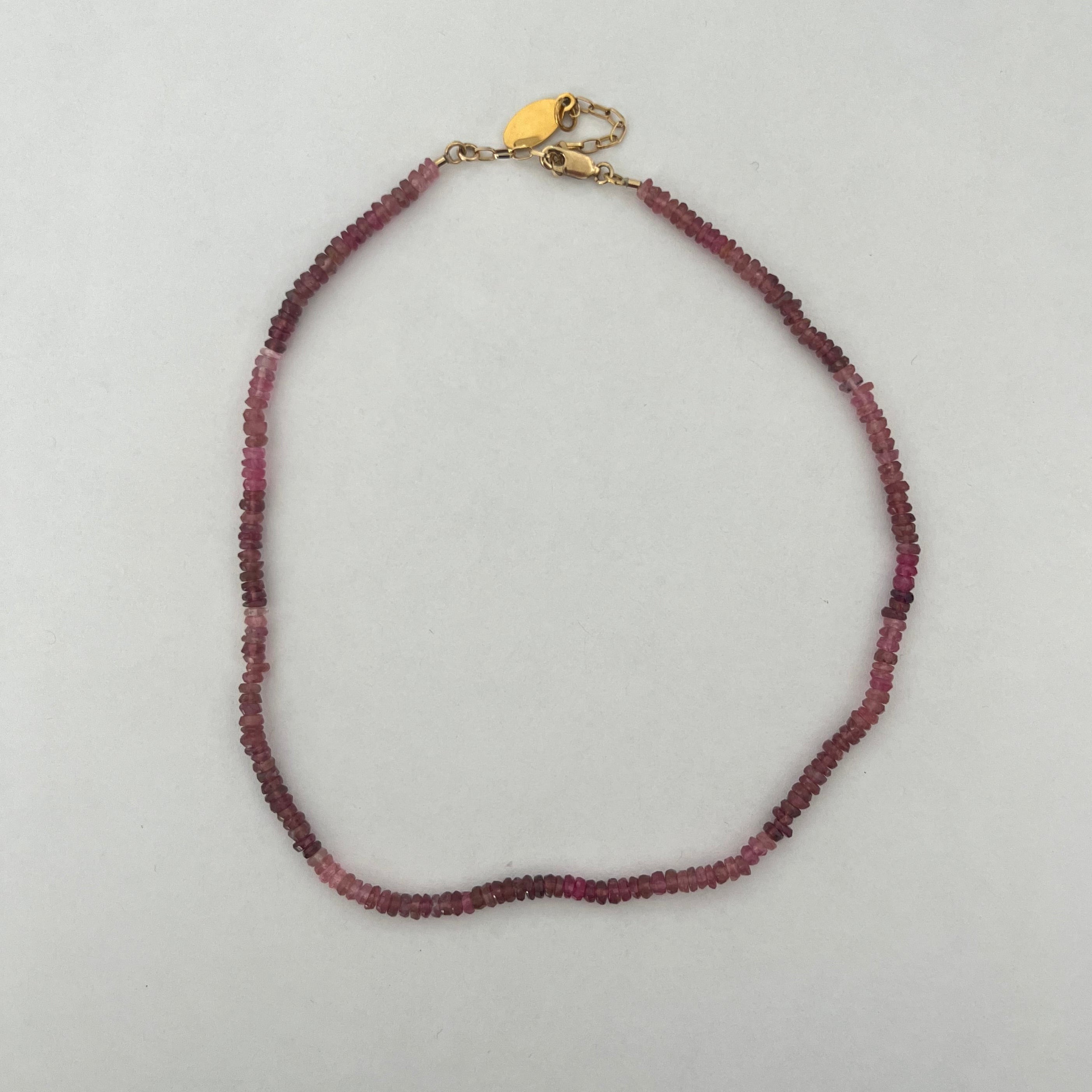 Gemstone Necklace Short