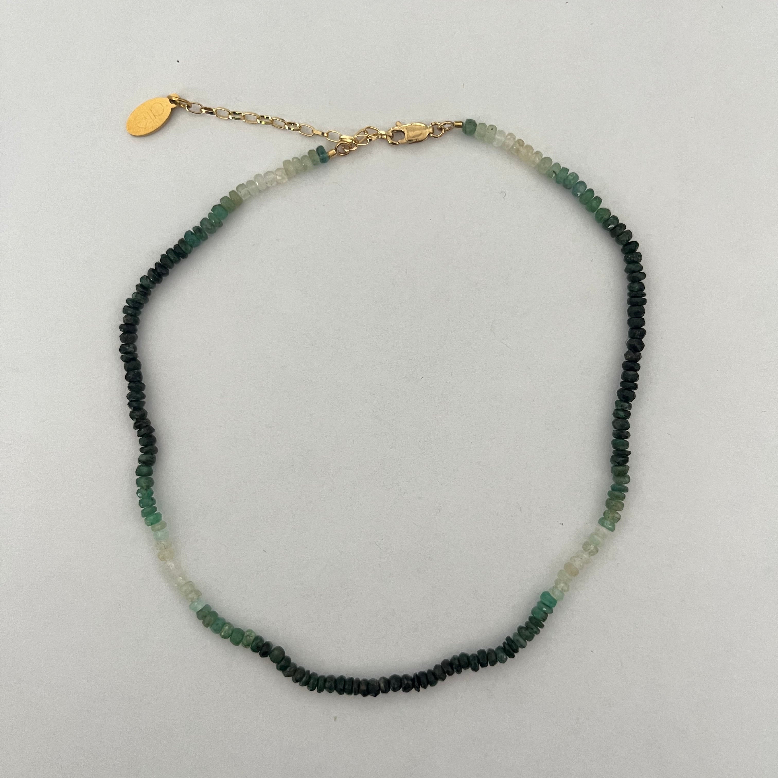 Gemstone Necklace Short
