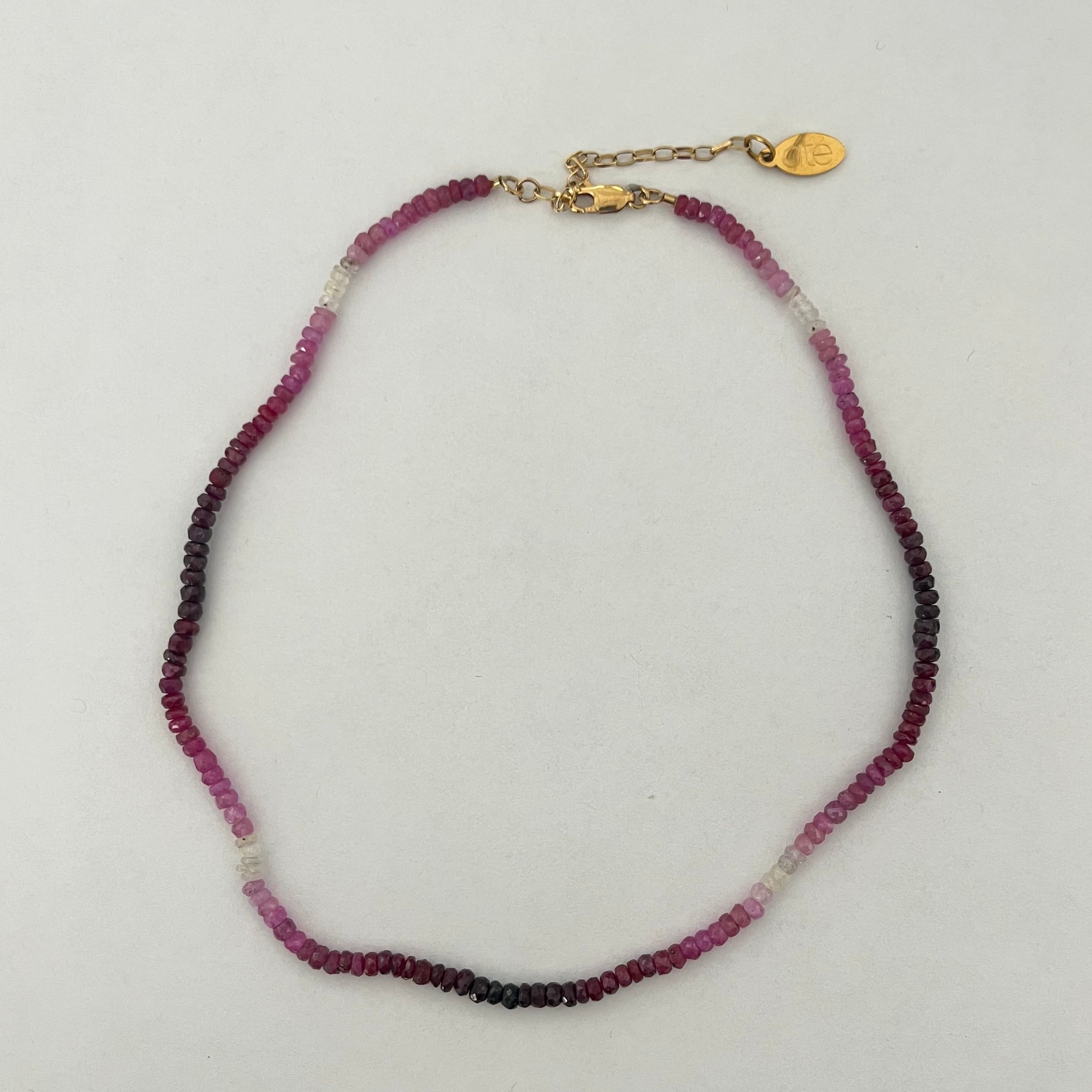 Gemstone Necklace Short