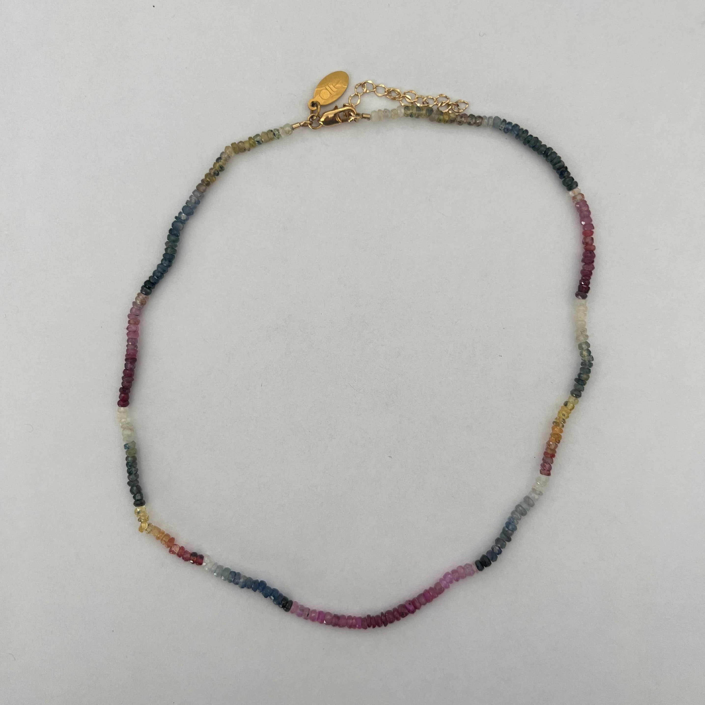 Gemstone Necklace Short