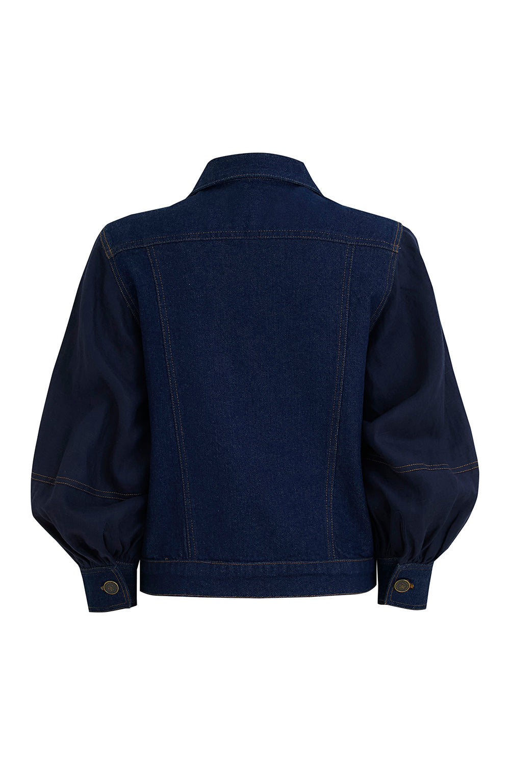Cattleya Jacket Blue Denim