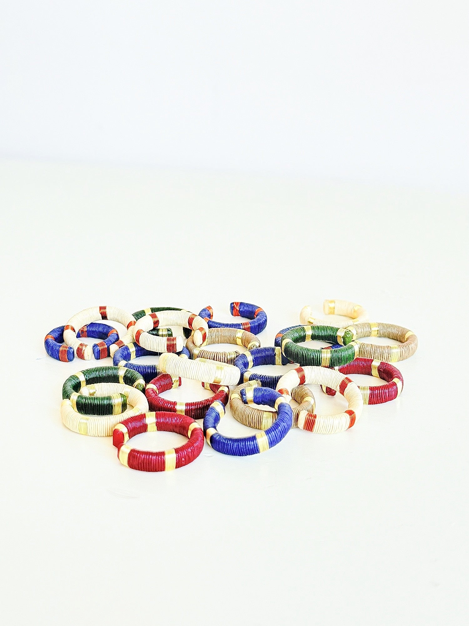 Golden Rhythm Ring