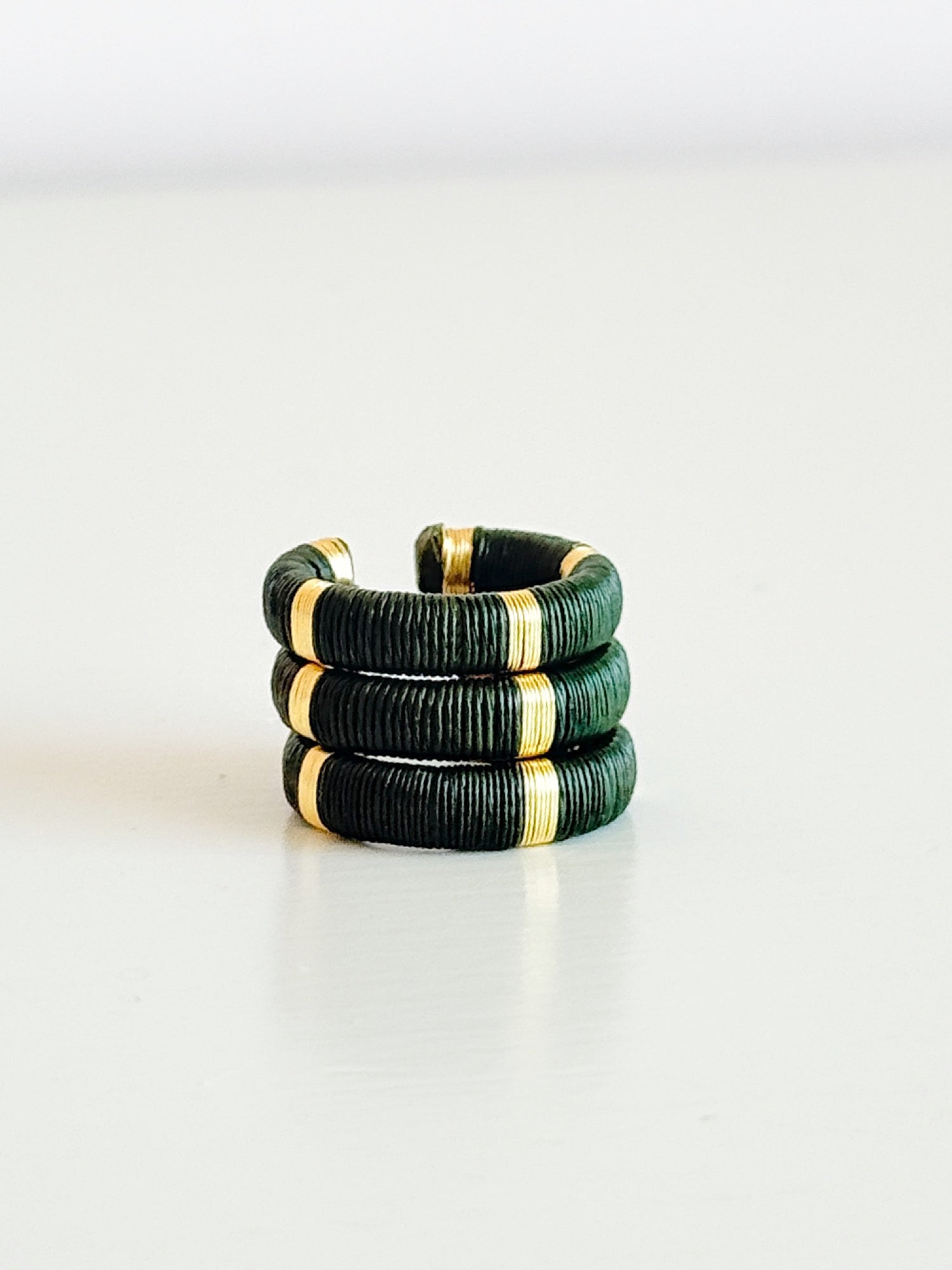 Golden Rhythm Ring