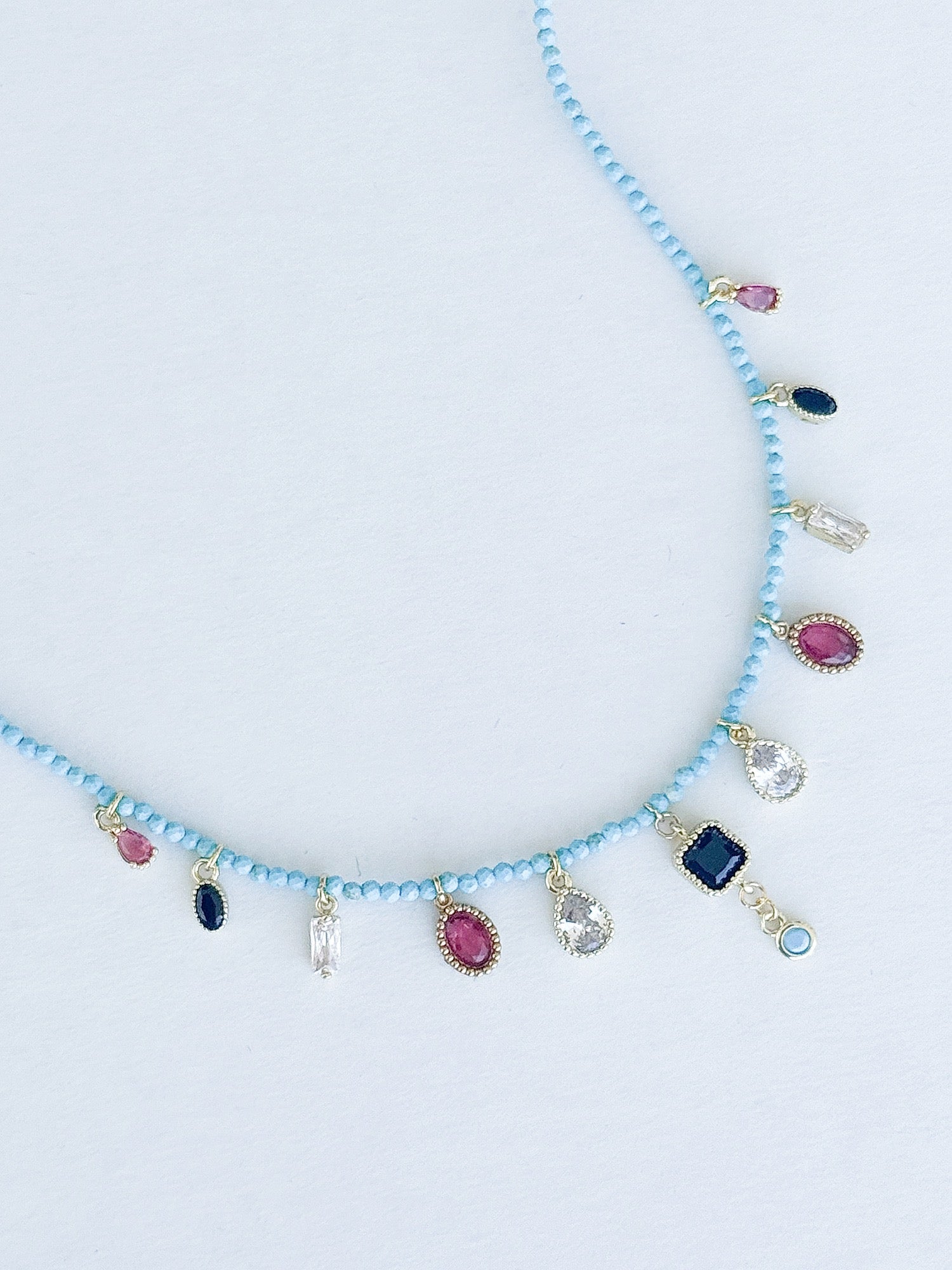 Dancing Drops Necklace