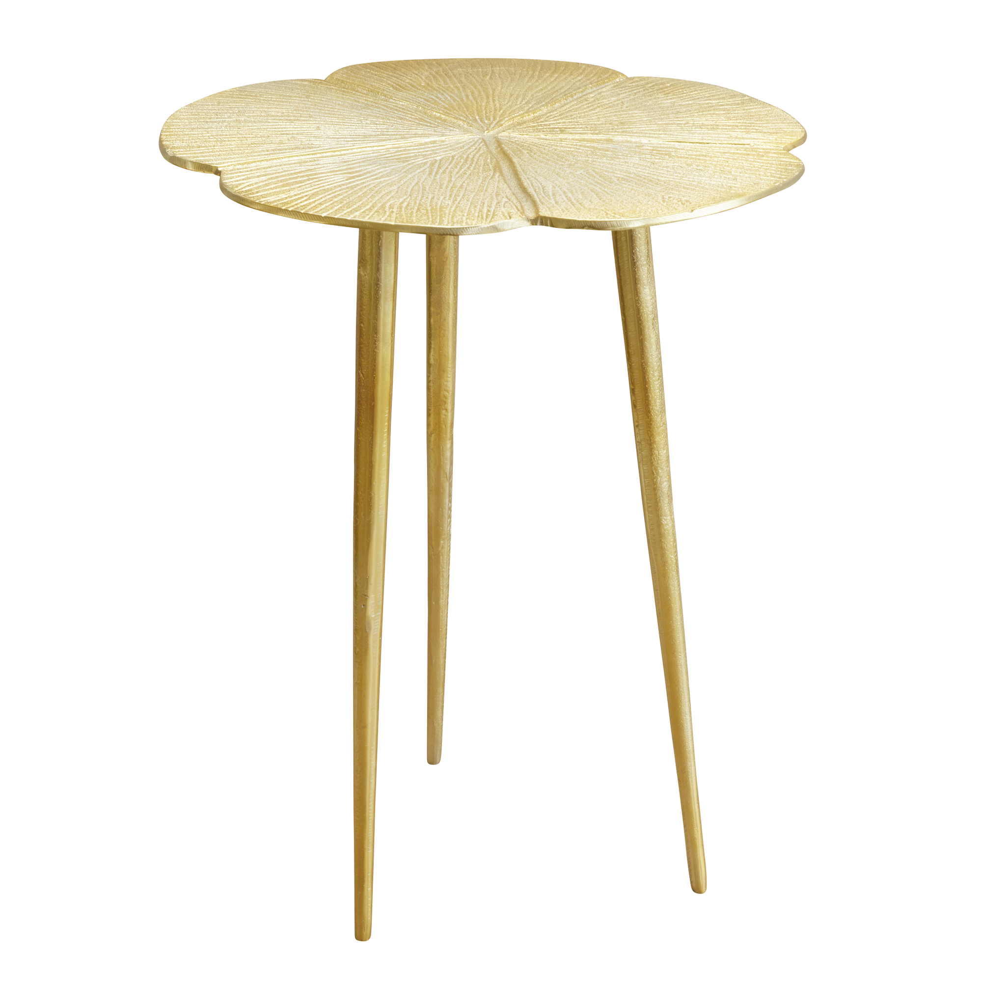 Clover Table - Gold