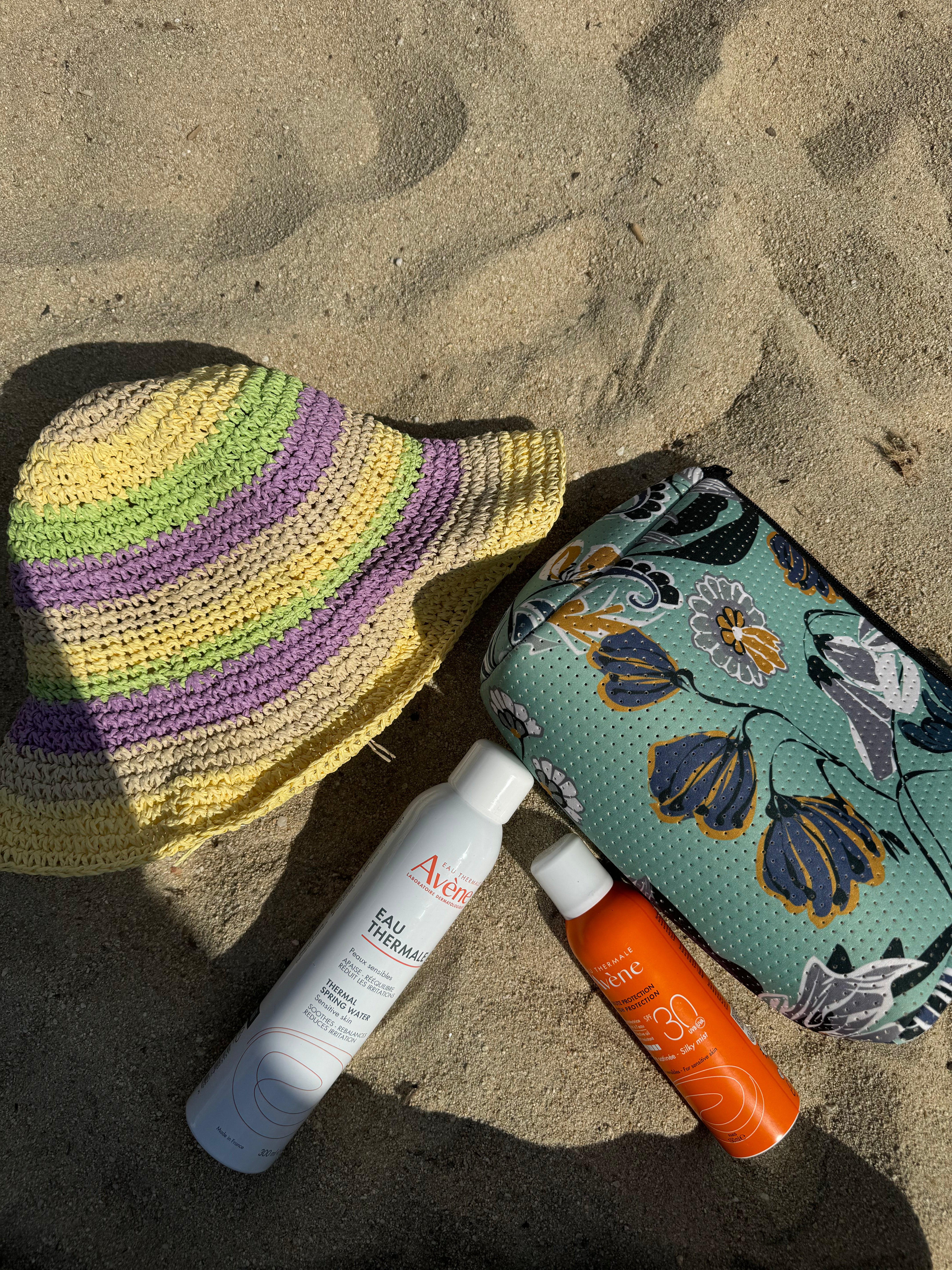 ESSENTIAL POUCH BLOSSOM MINT