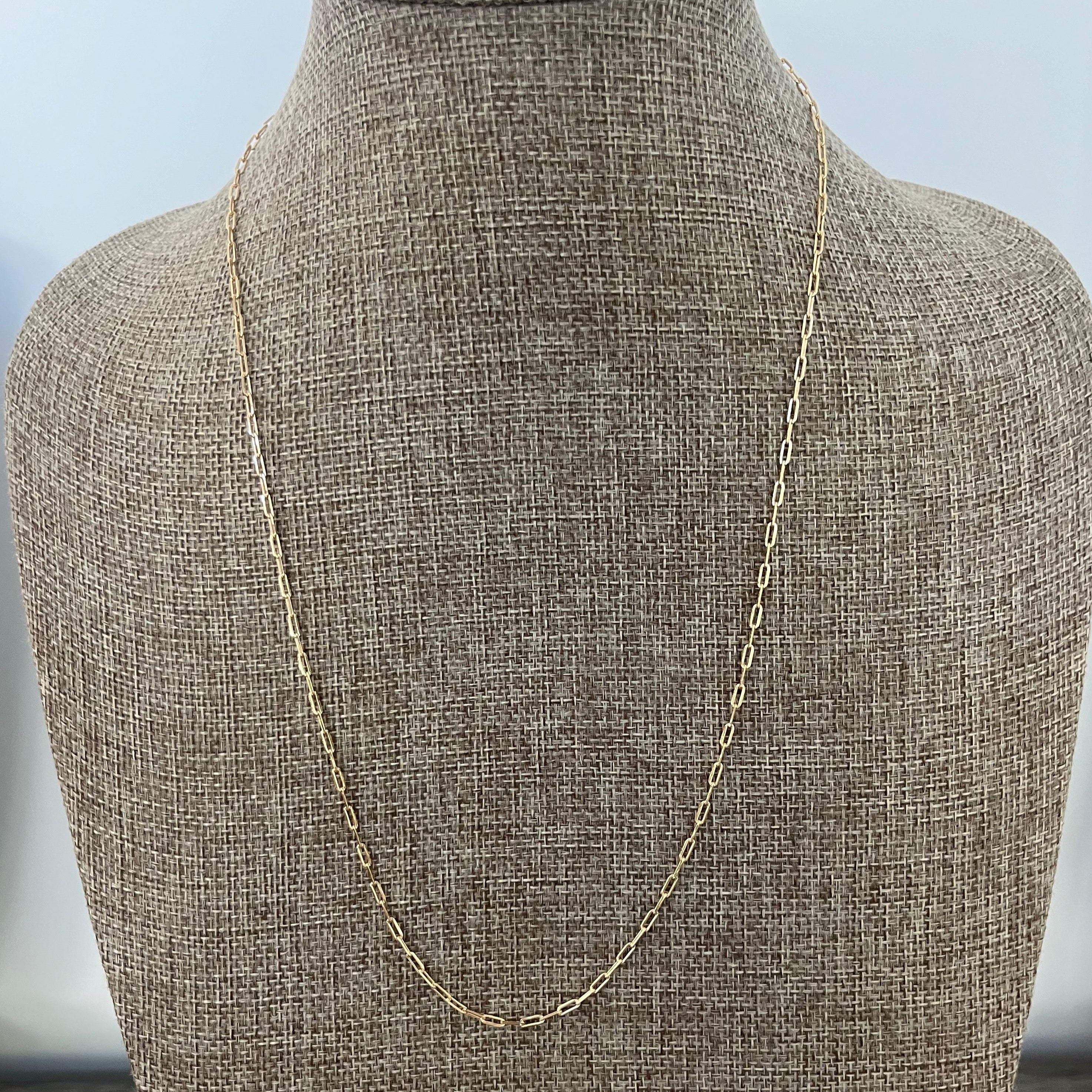 Paperclip Chain