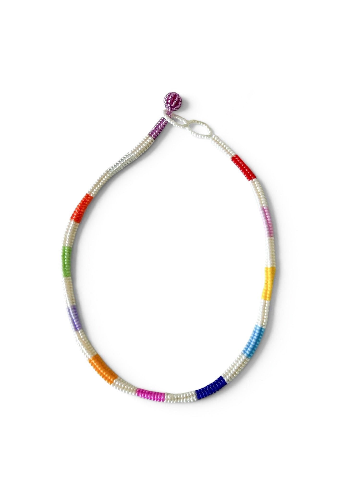 Pulse of Color Necklace