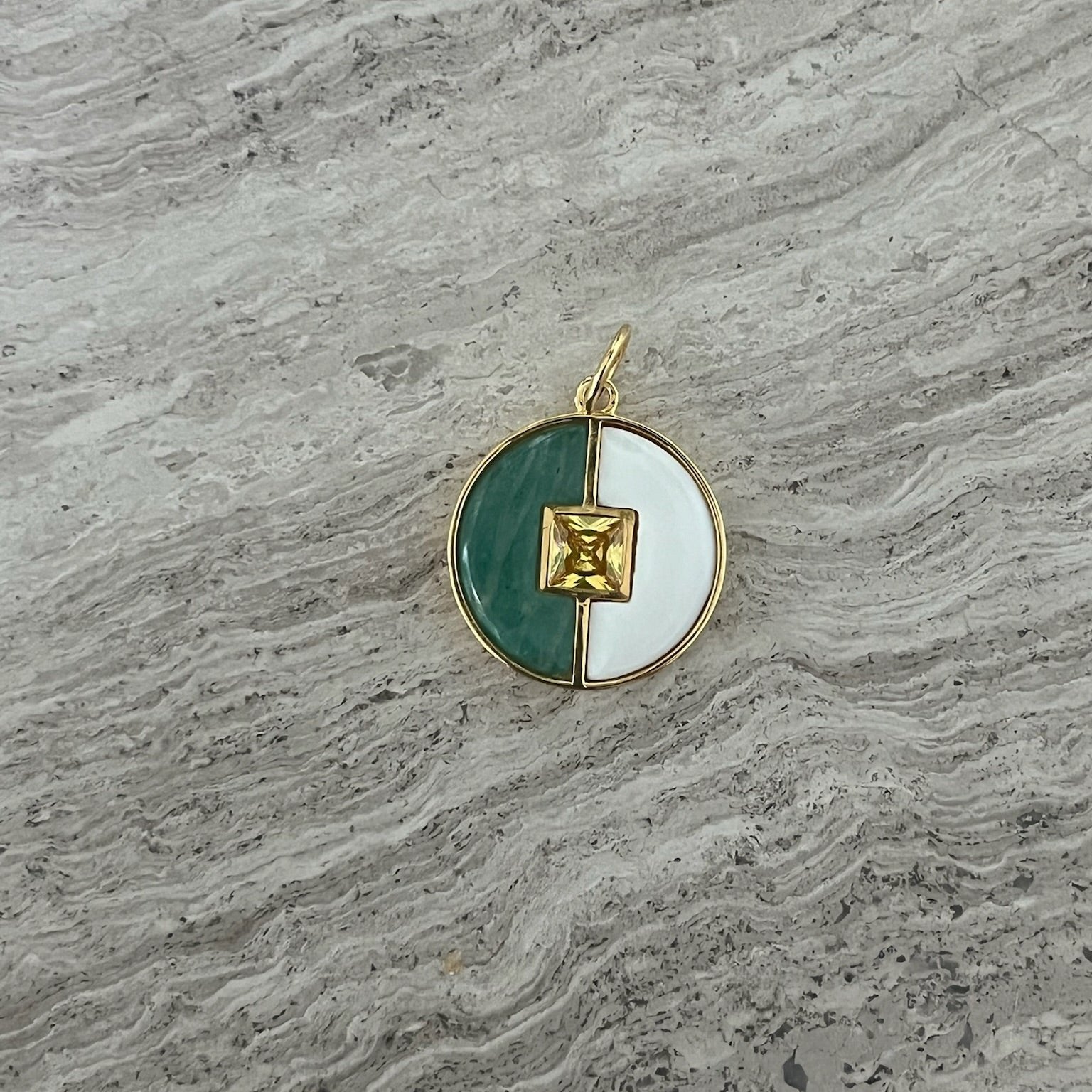 Divided Stone Charm
