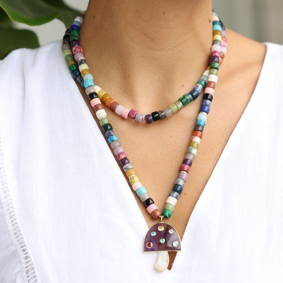 Rainbow Necklace