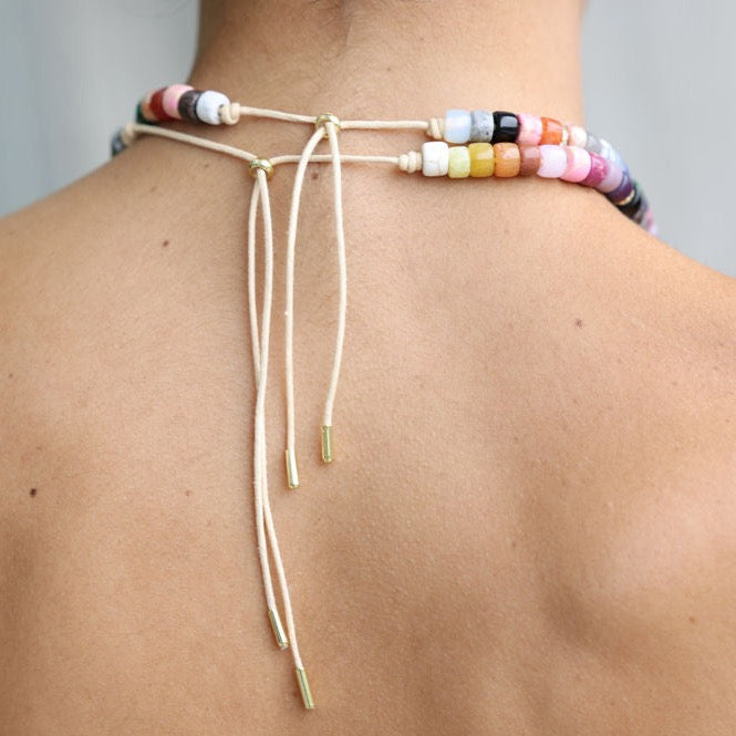 Rainbow Necklace