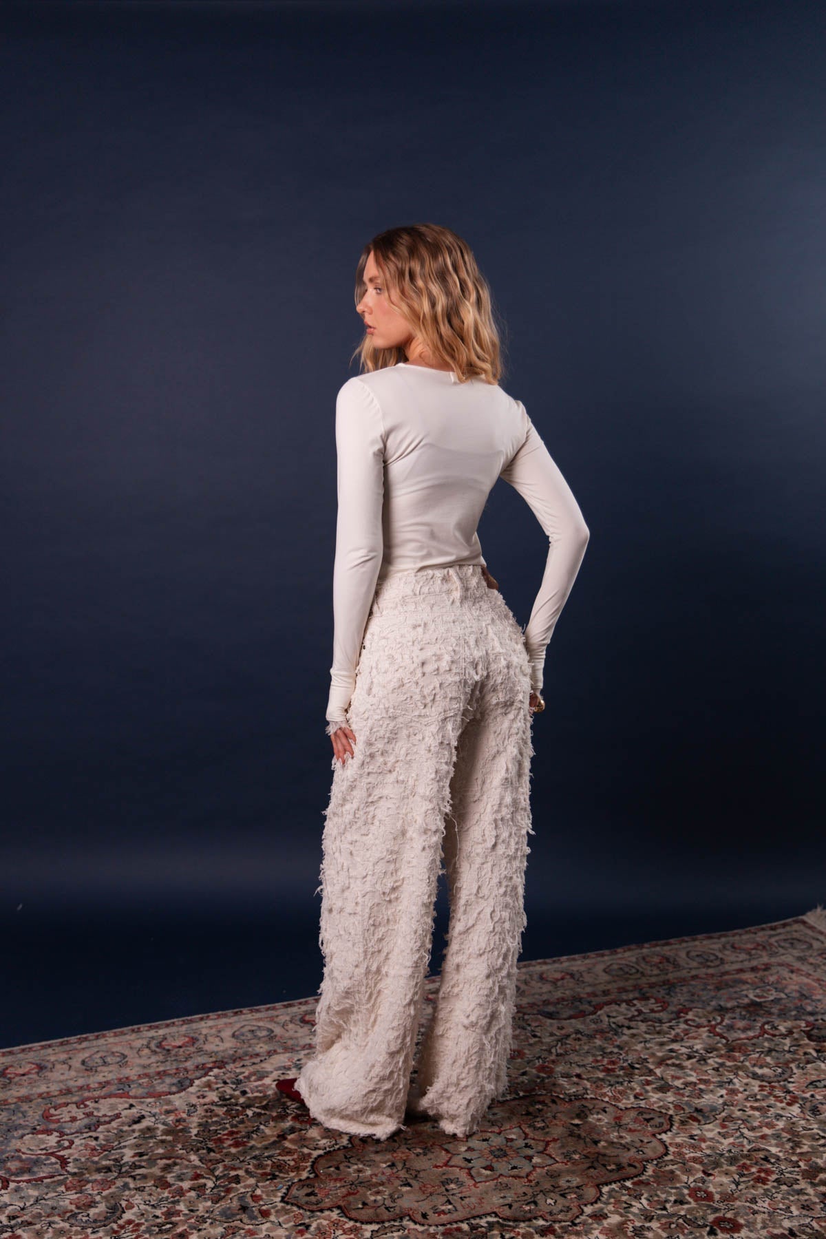 Jean Bailable Ivory
